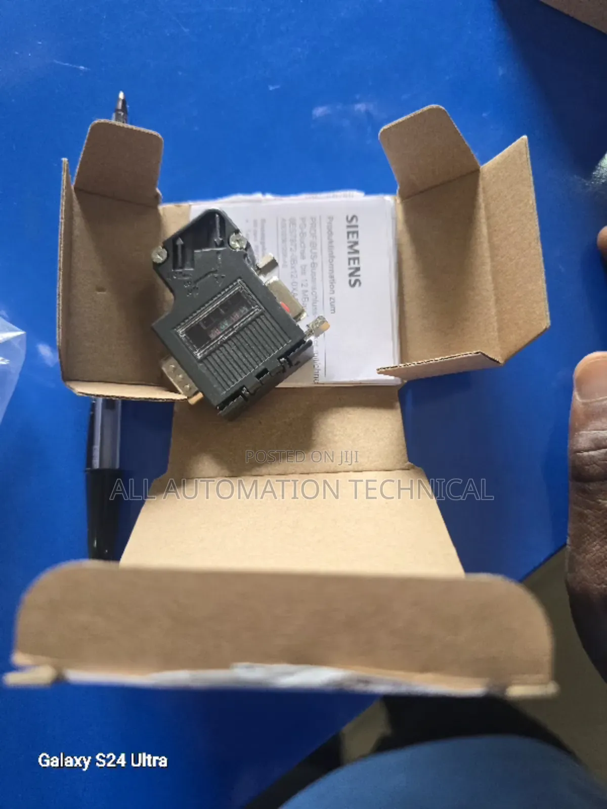 Simatic Dp Profibus Connector Rs 485, | 6es7972-0bb12-0xa0