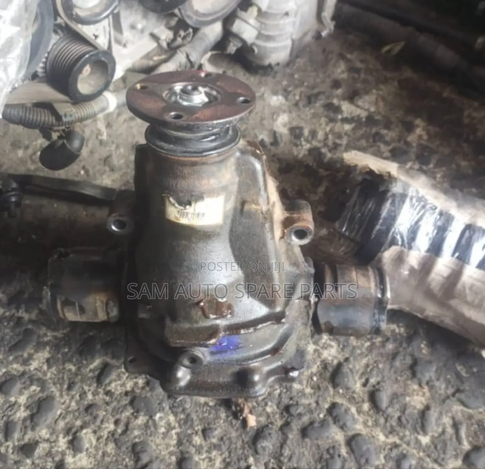 Toyota Highlander 2013 Model Back Axle