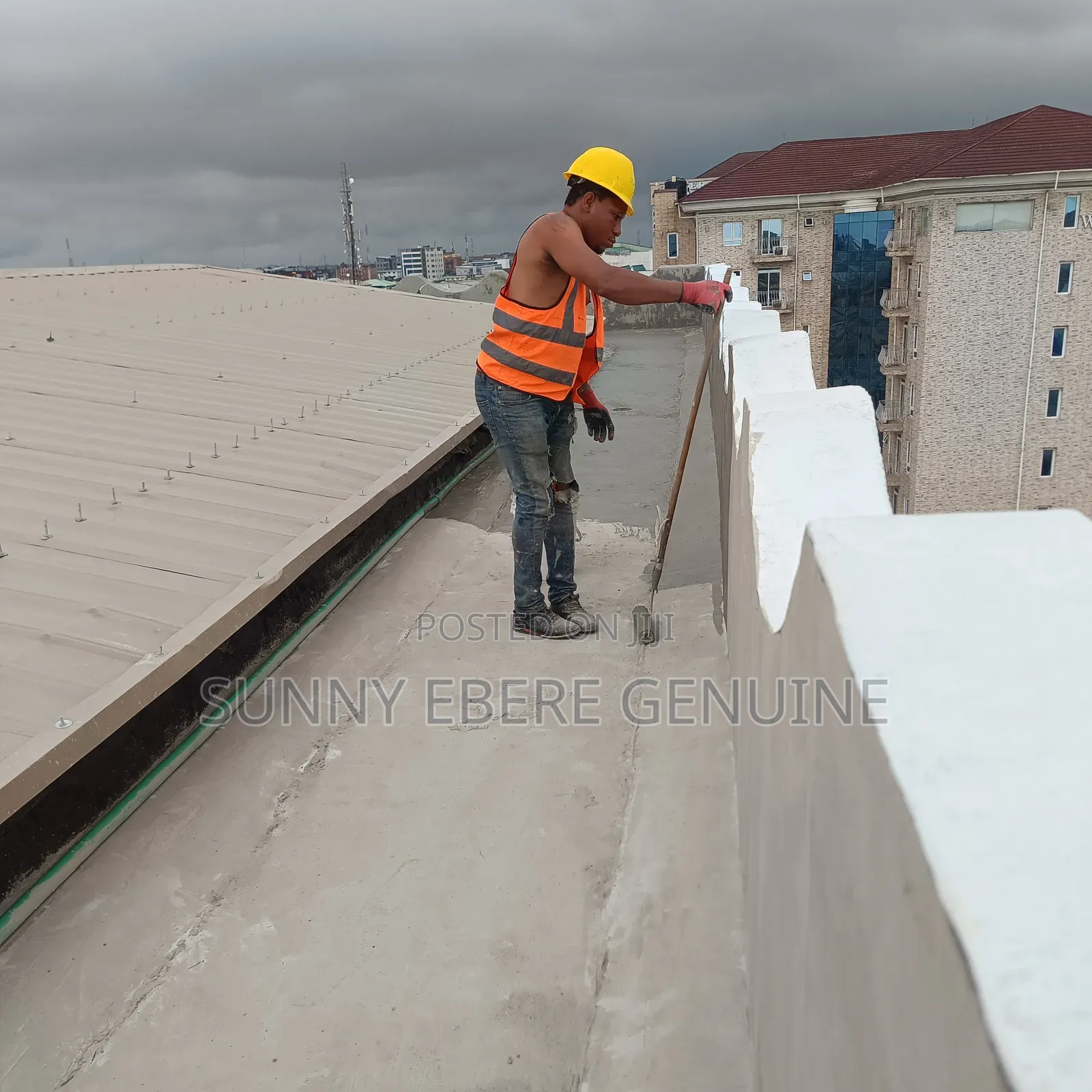 Flat Roof Concrete Waterproofing