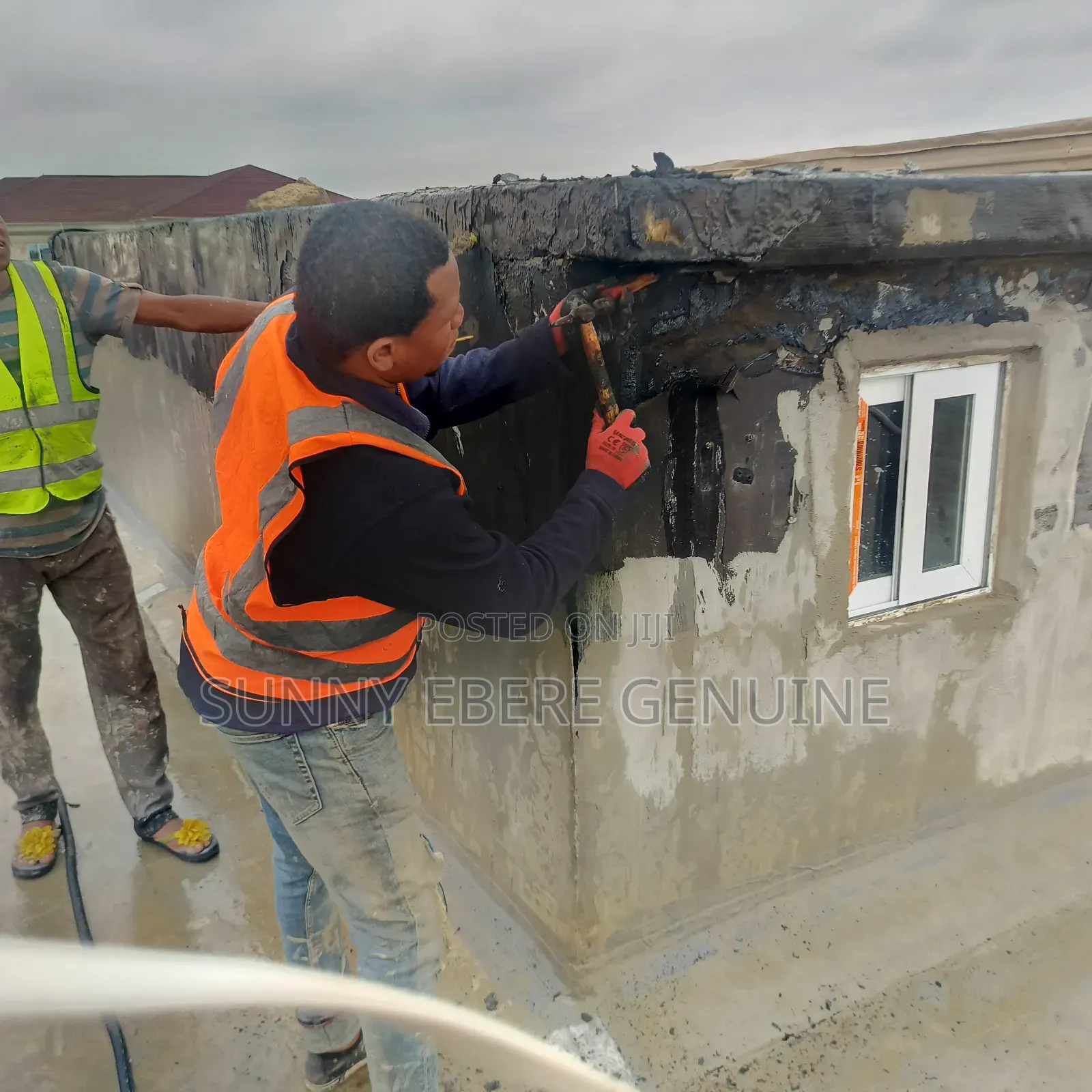 Flat Roof Concrete Waterproofing