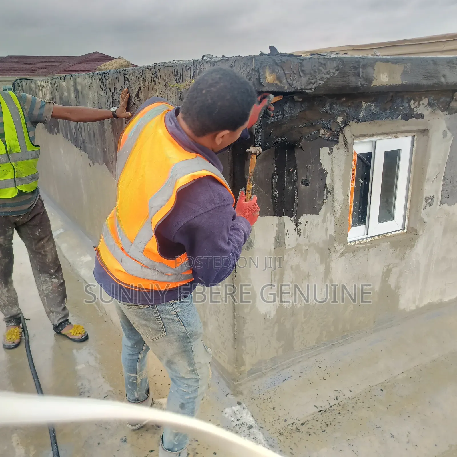 Flat Roof Concrete Waterproofing