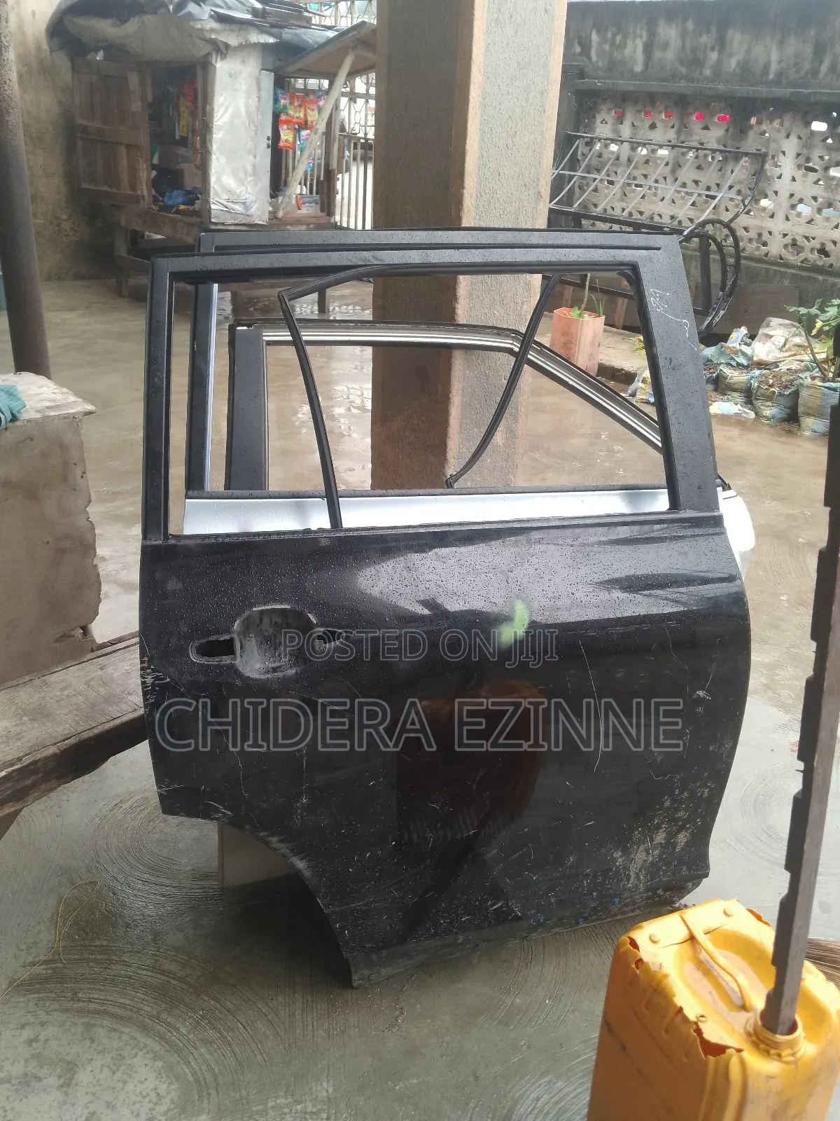 Toyota Highlander 2008 to 2012 Back Door Right Side