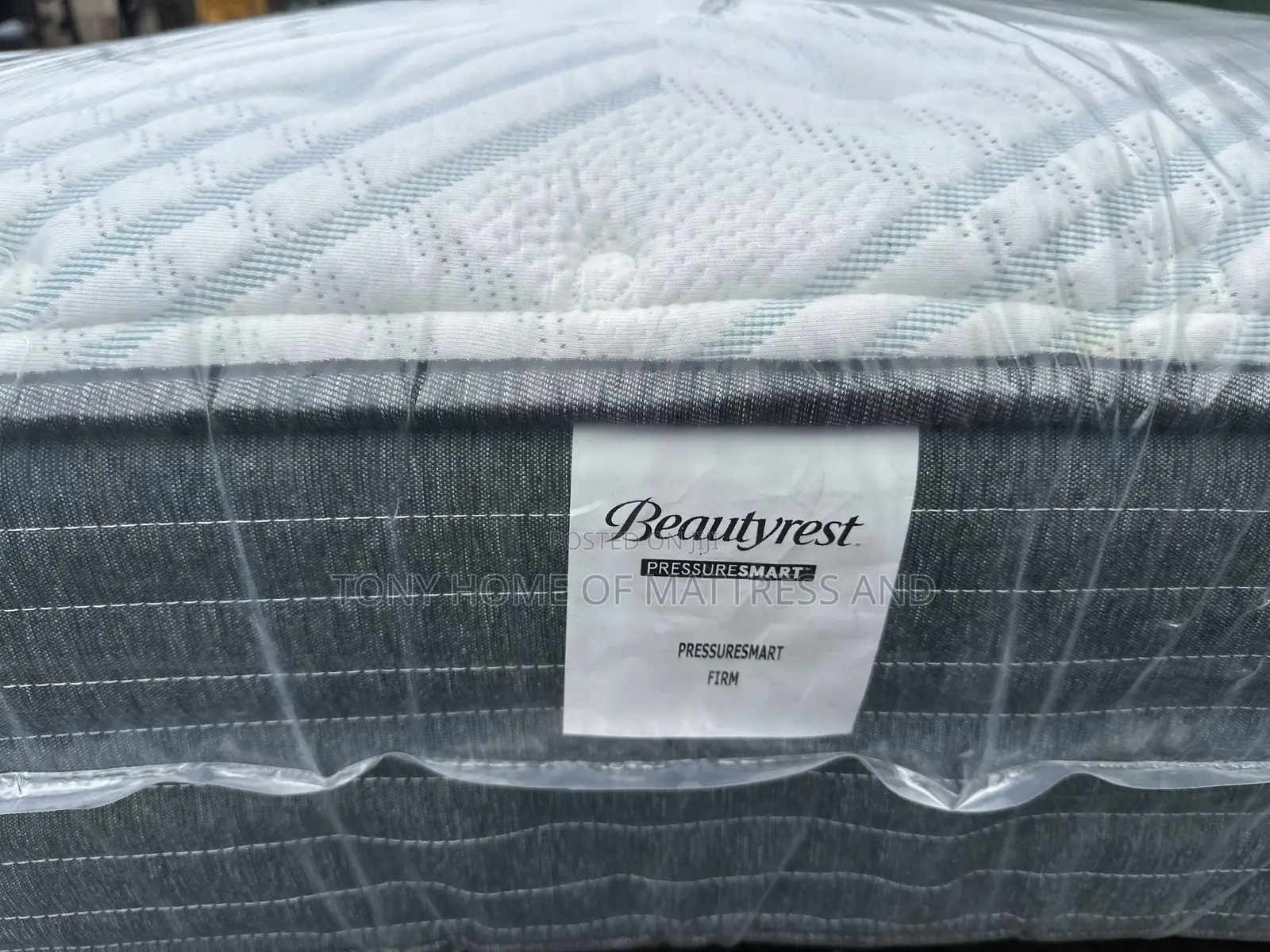 6x6 12 Inches Foreign Posture Pedic Mattress