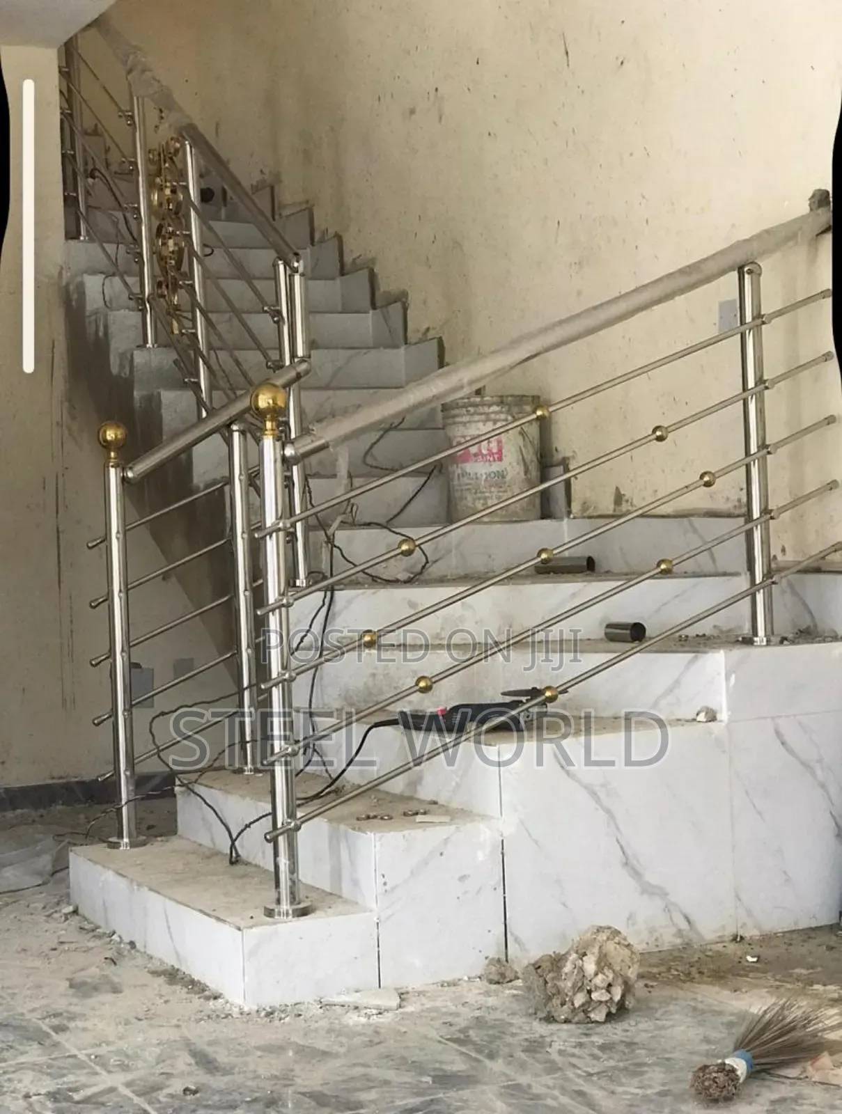 Furnished Handrail