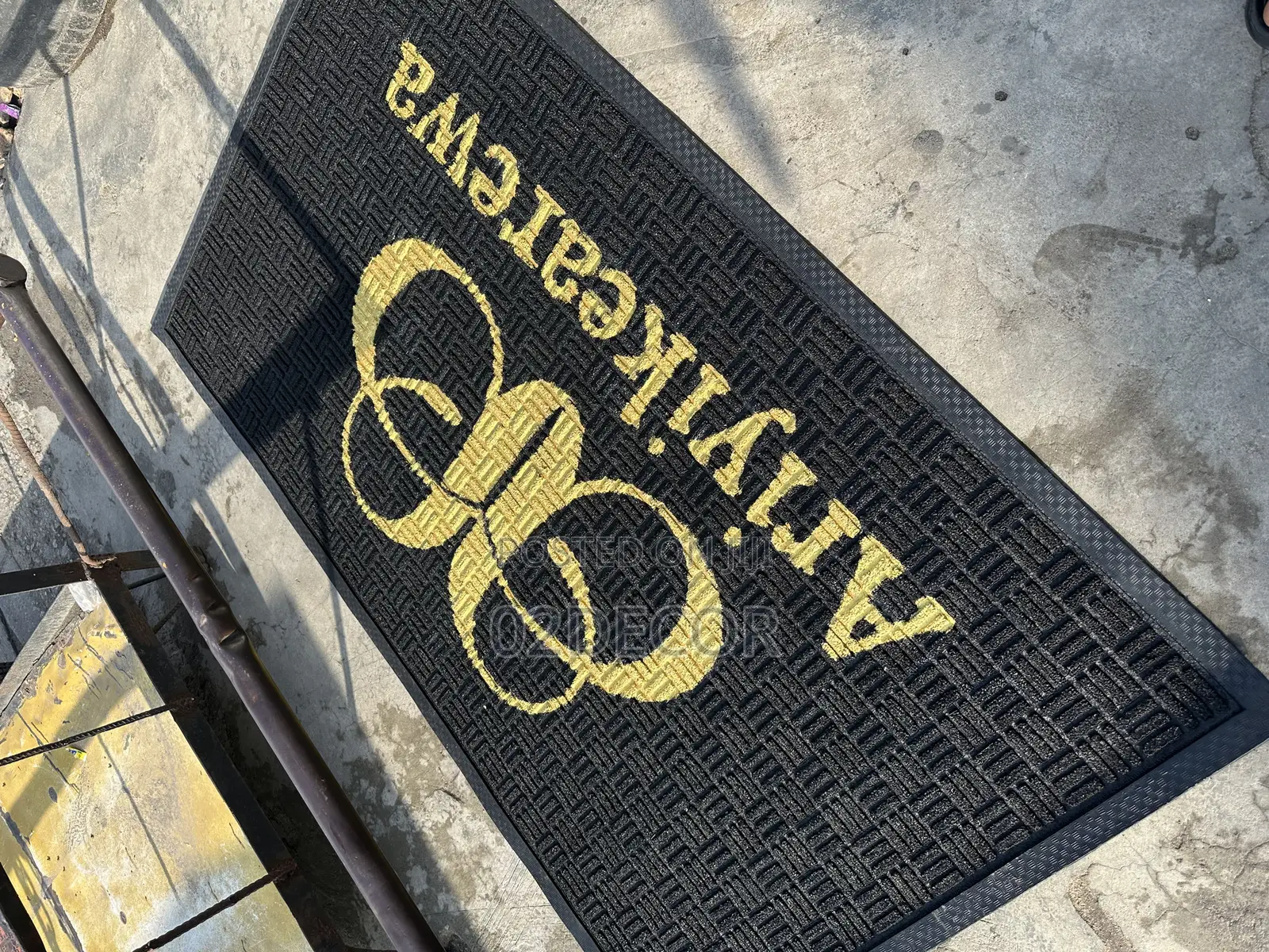 Welcome Your Guest Way With Custom And Logo Doormat