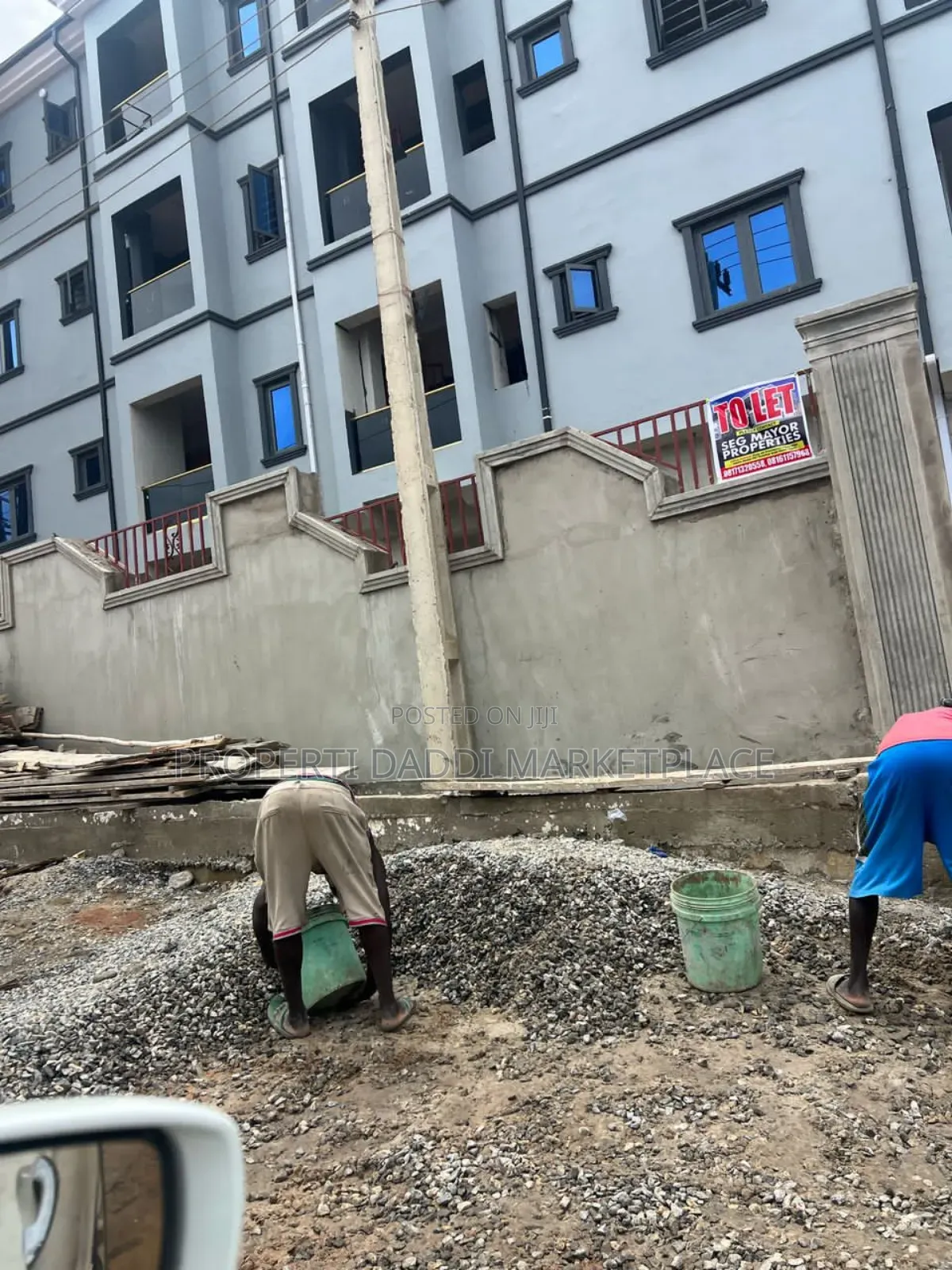 2bdrm Apartment in P&T Estate, Boys Town for rent