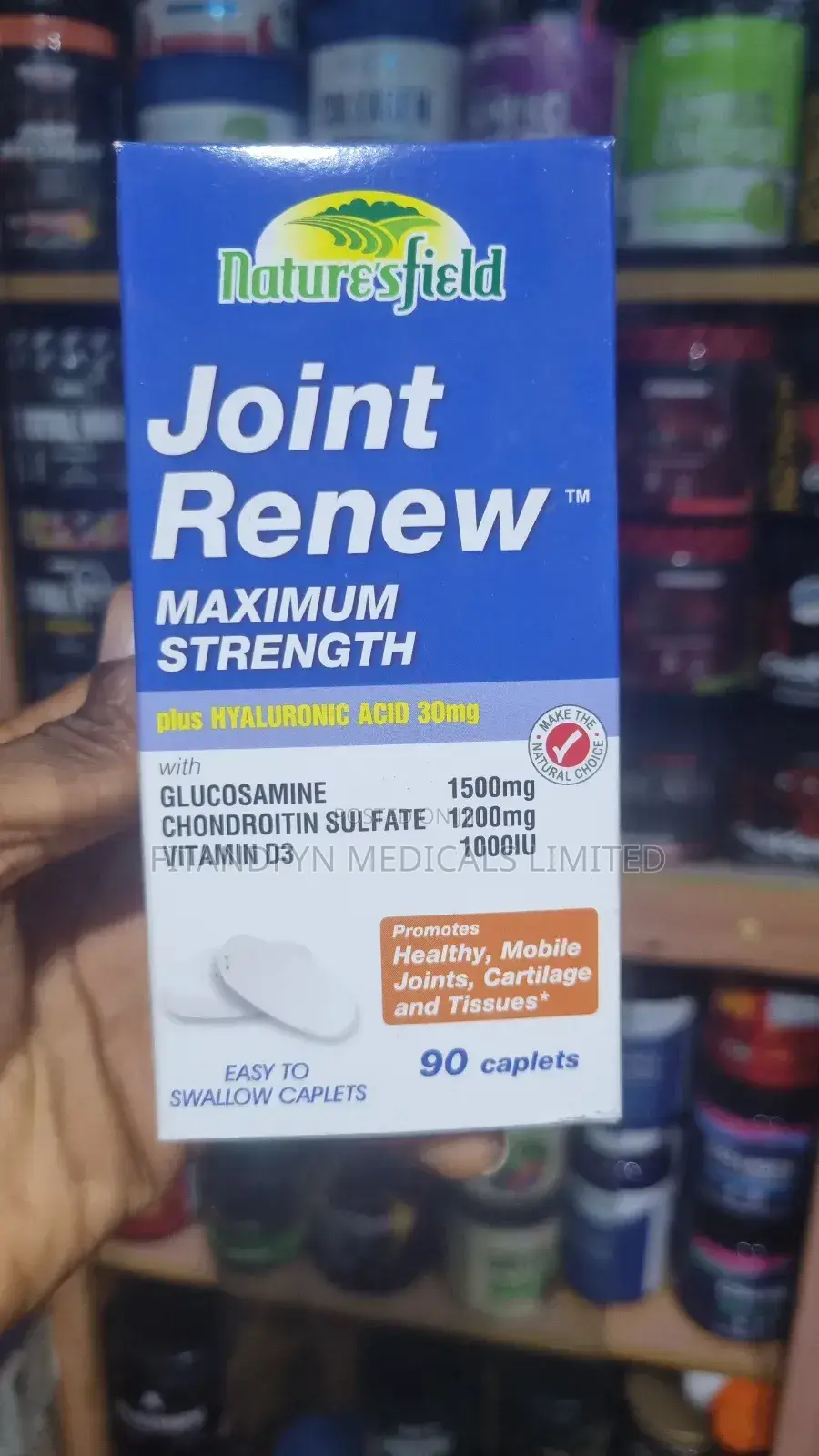 Joint Renew Maximum Strength
