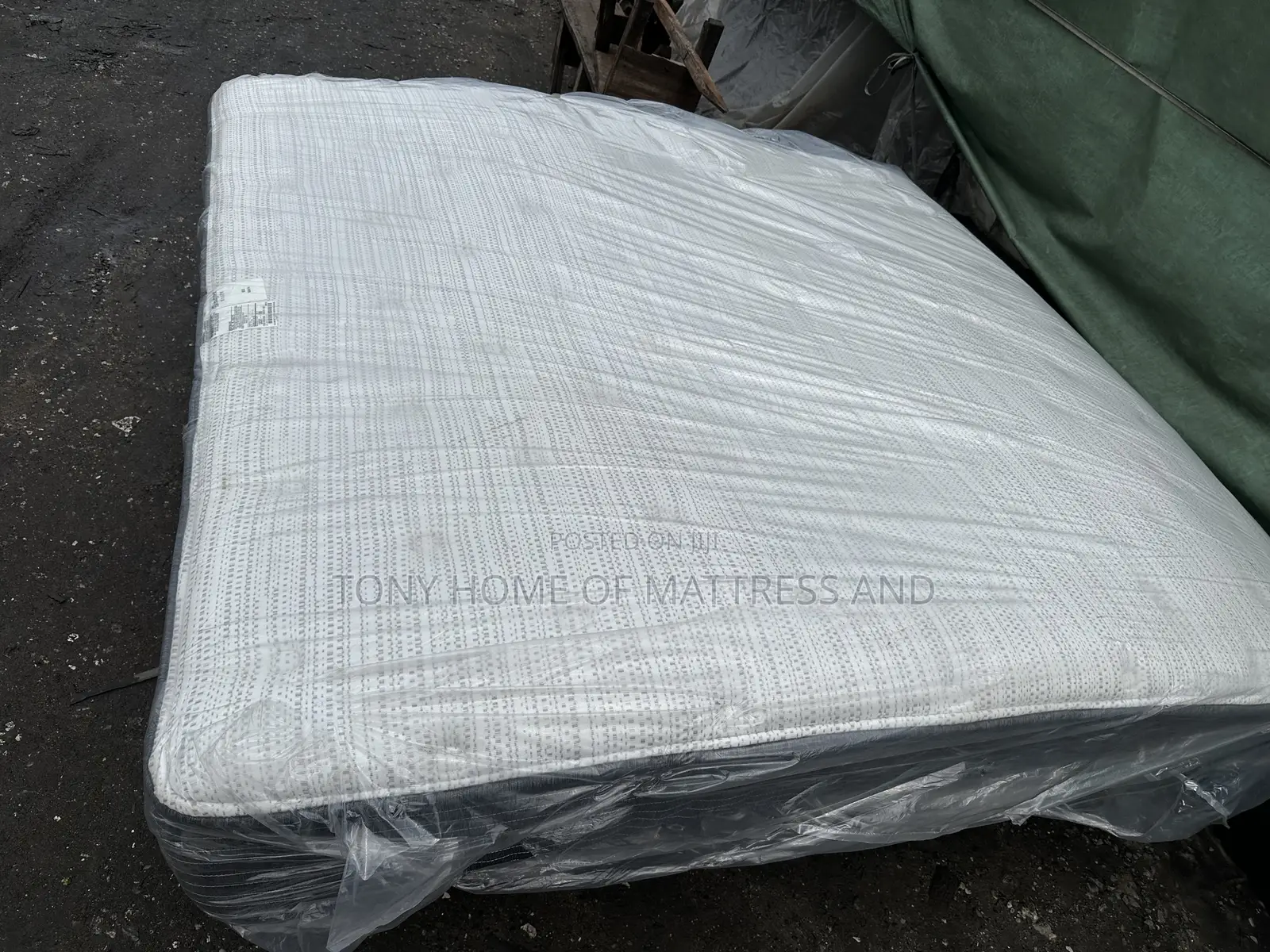 6x6 12 Inches Foreign Posture Pedic Beauty Rest Mattress