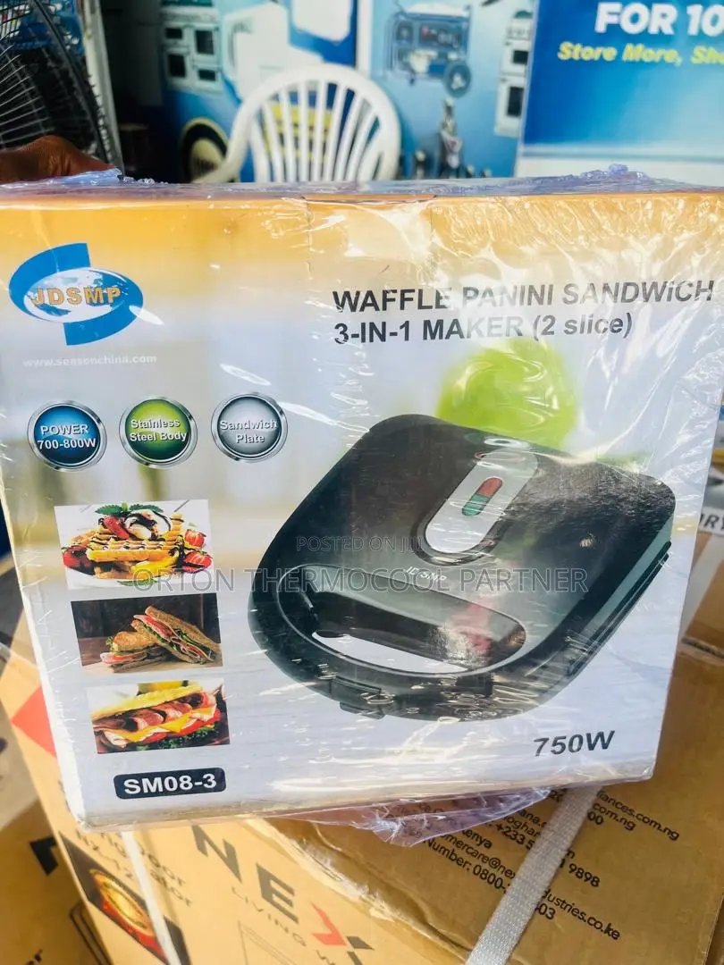 JDSMP 3in1 Sandwich Maker