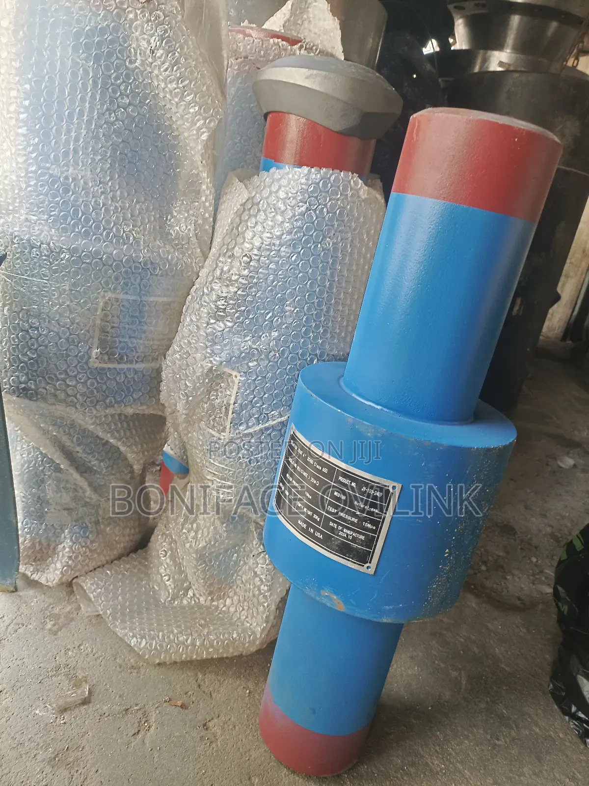Insolation Joint 4" Sch80 ( All Sizes Available