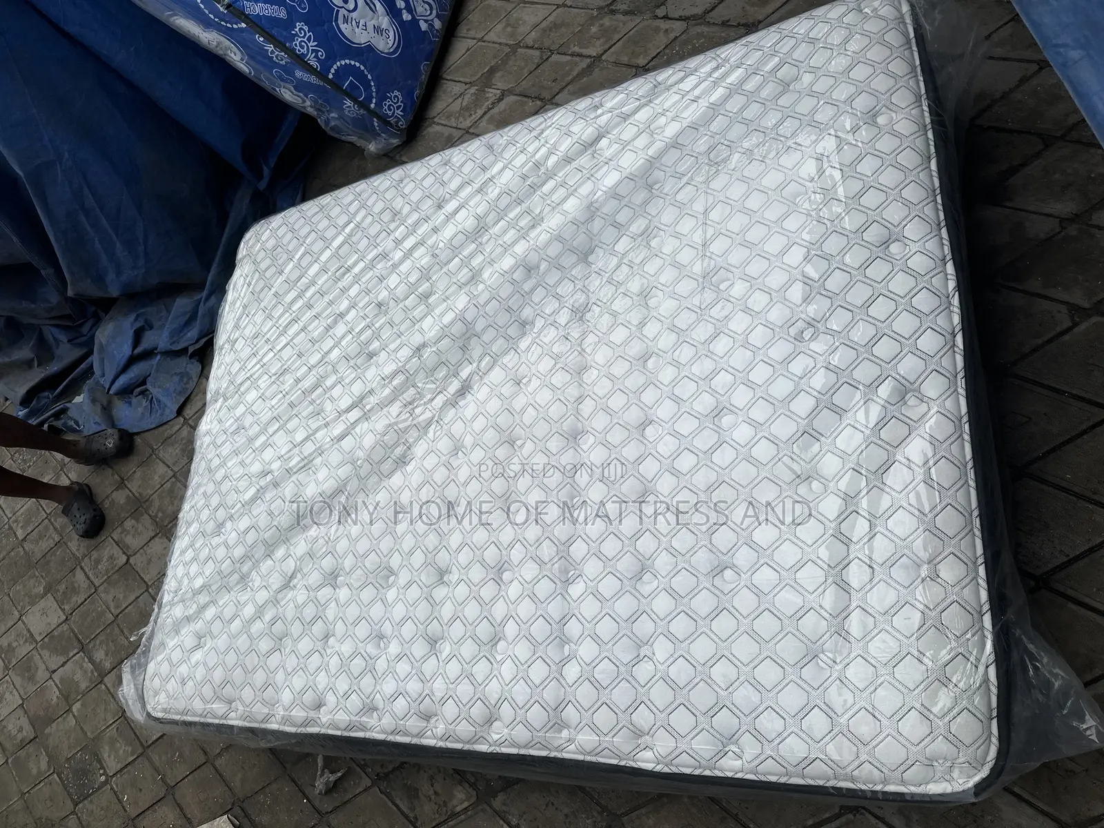 5x6 12 Inches Foreign Posture Pedic Sealy Mattress