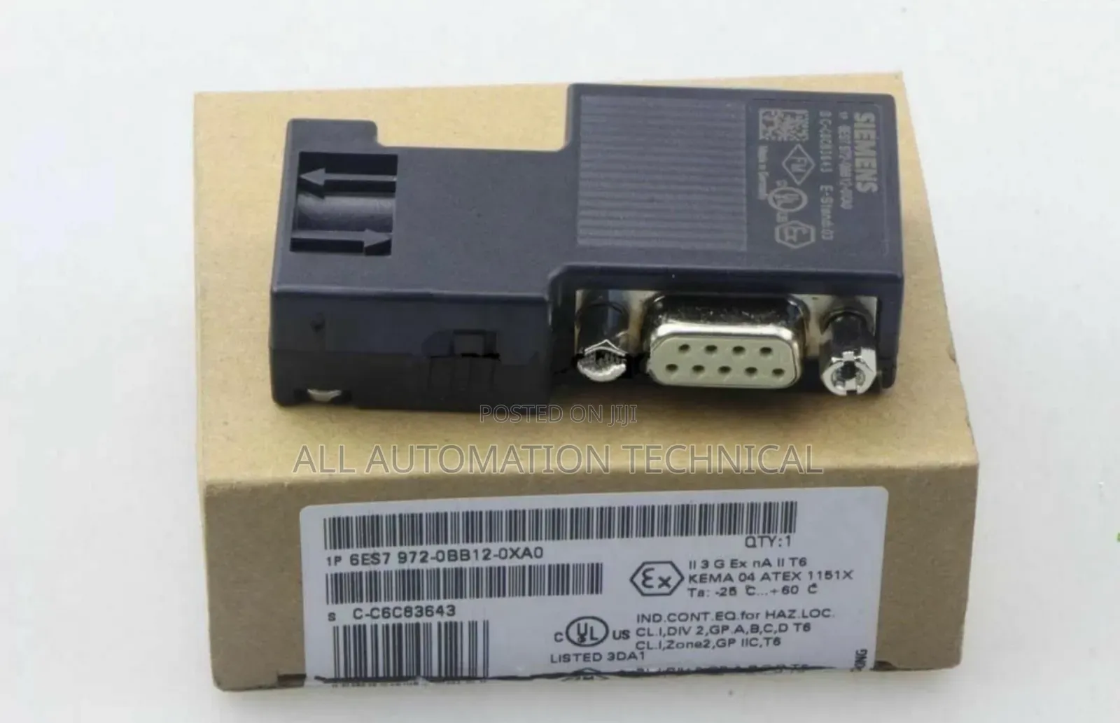 Simatic Dp Profibus Connector Rs 485, | 6es7972-0bb12-0xa0
