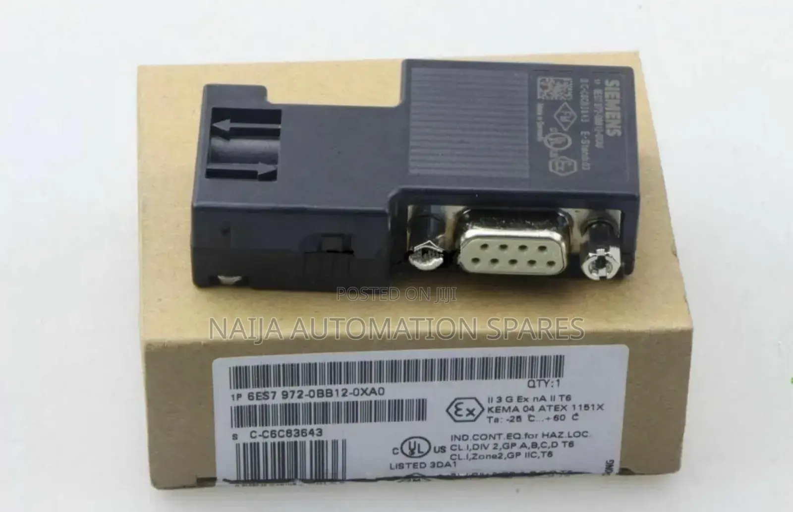 Simatic Dp Profibus Connector Rs 485, | 6es7972-0bb12-0xa0