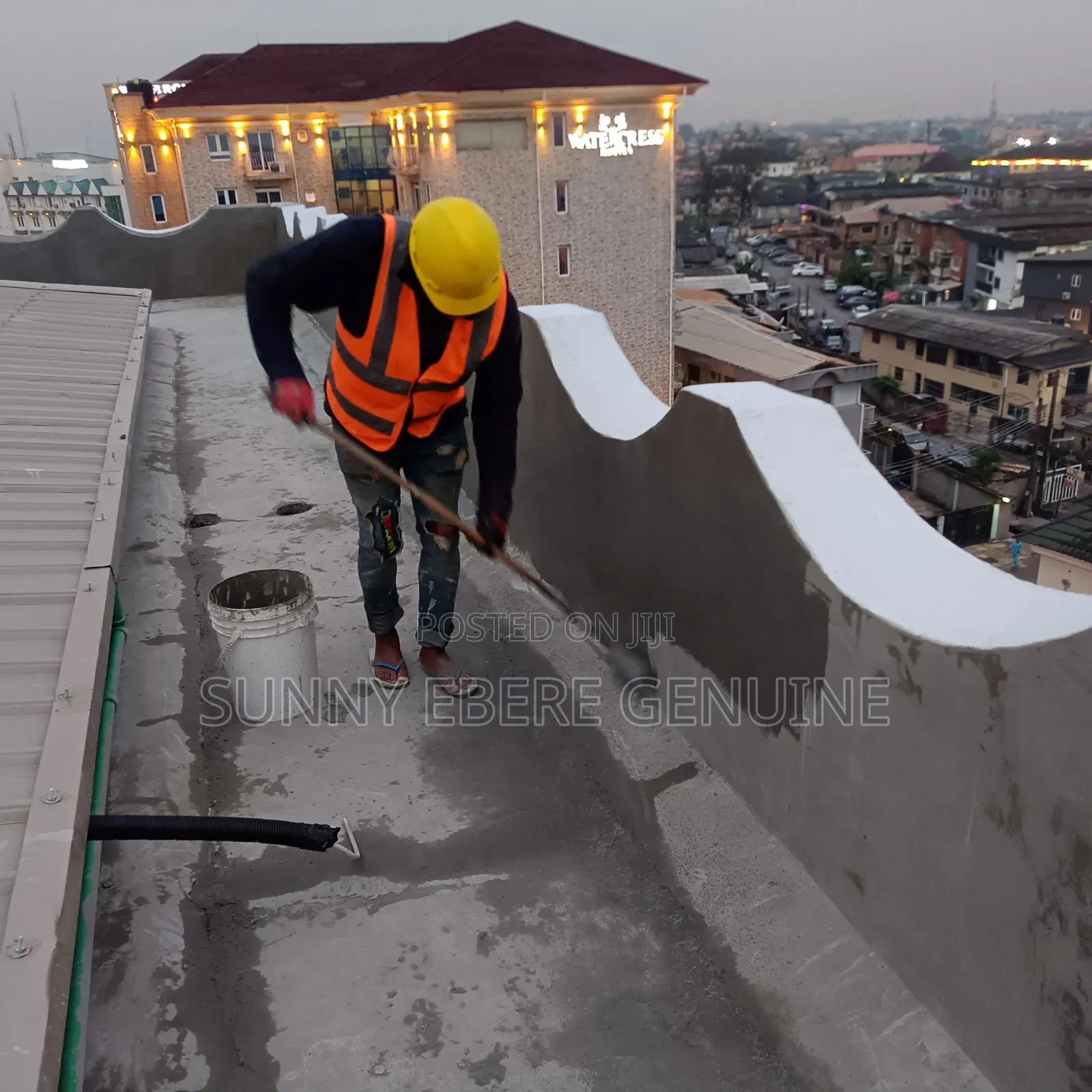 Penthouse Flat Roof Waterproofing