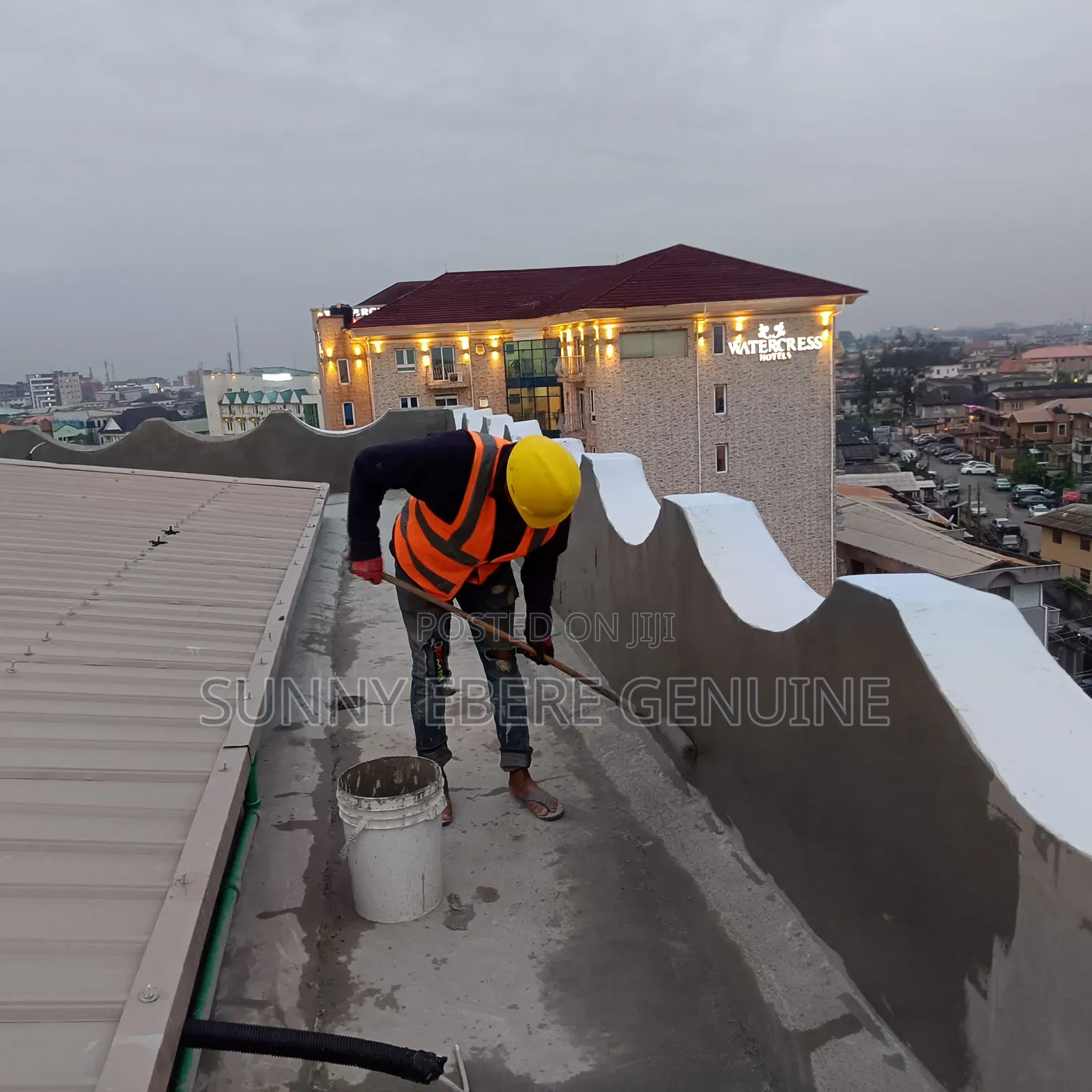 Penthouse Flat Roof Waterproofing