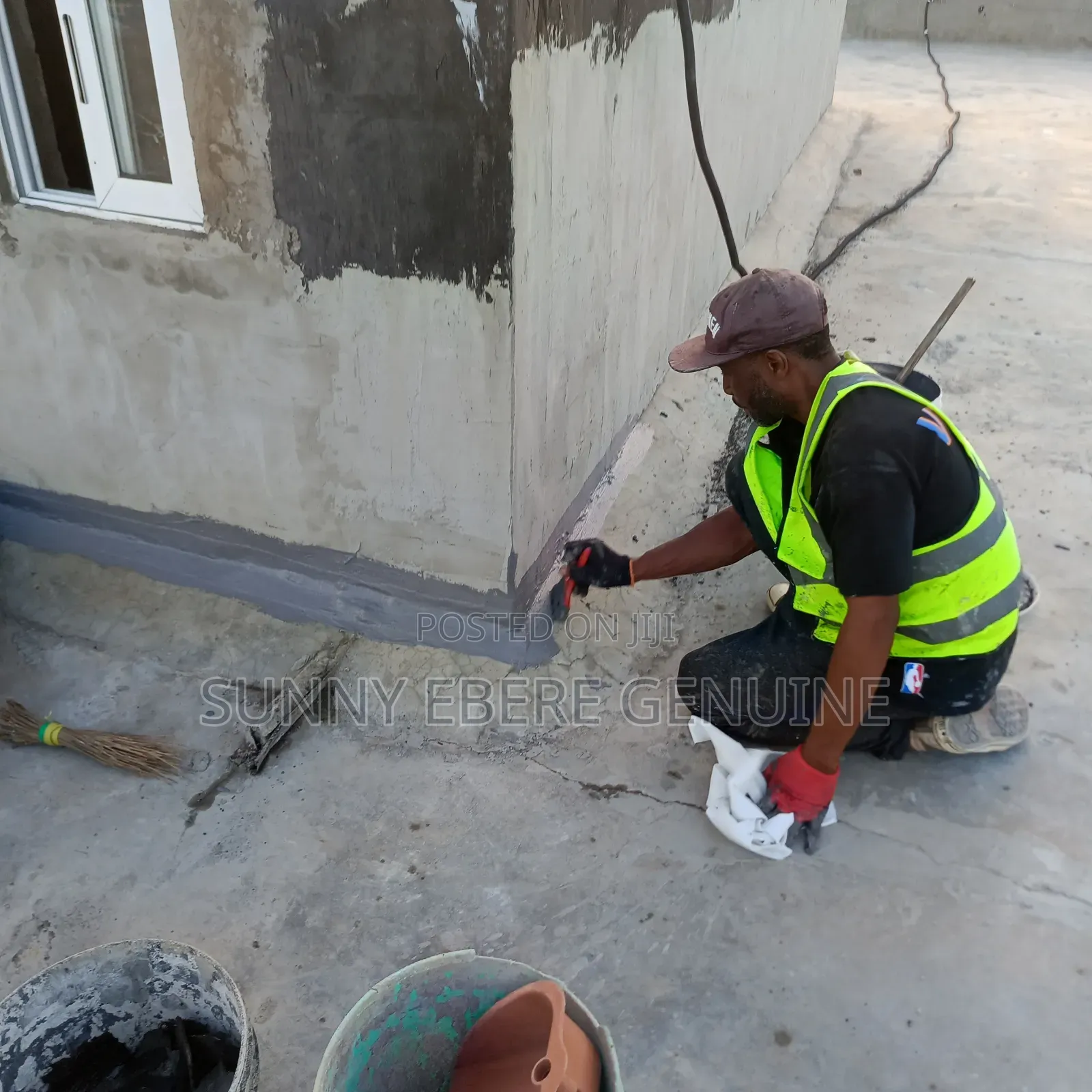 Penthouse Flat Roof Waterproofing