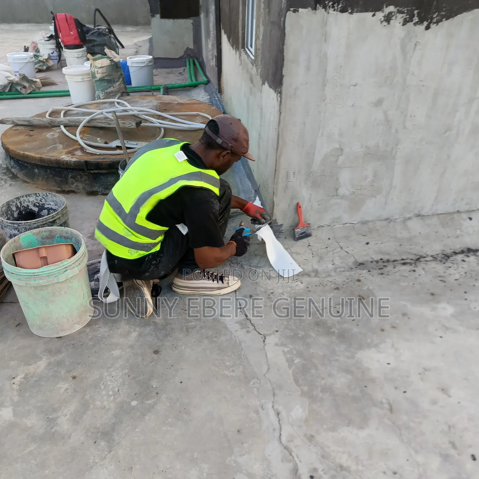 Penthouse Flat Roof Waterproofing