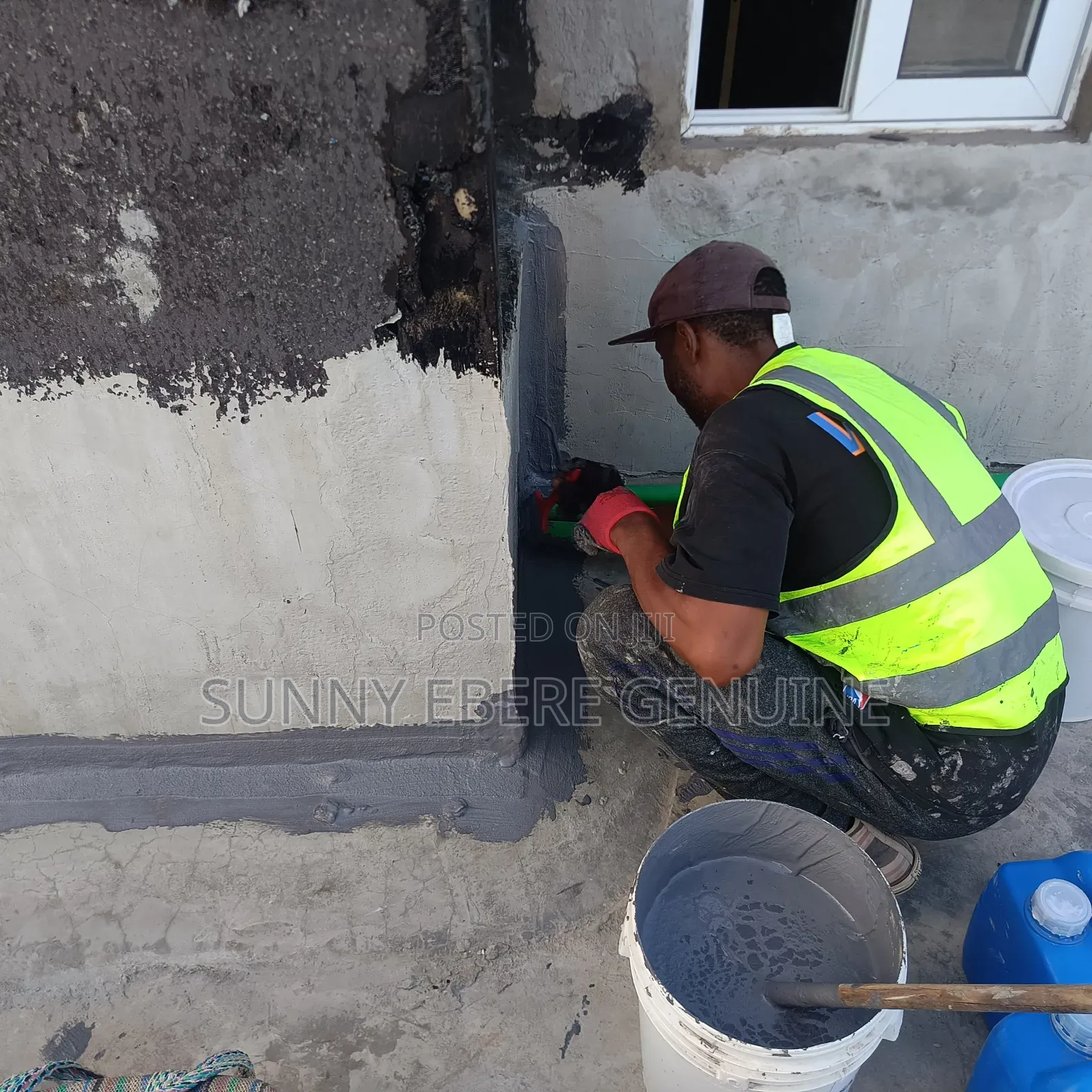 Penthouse Flat Roof Waterproofing