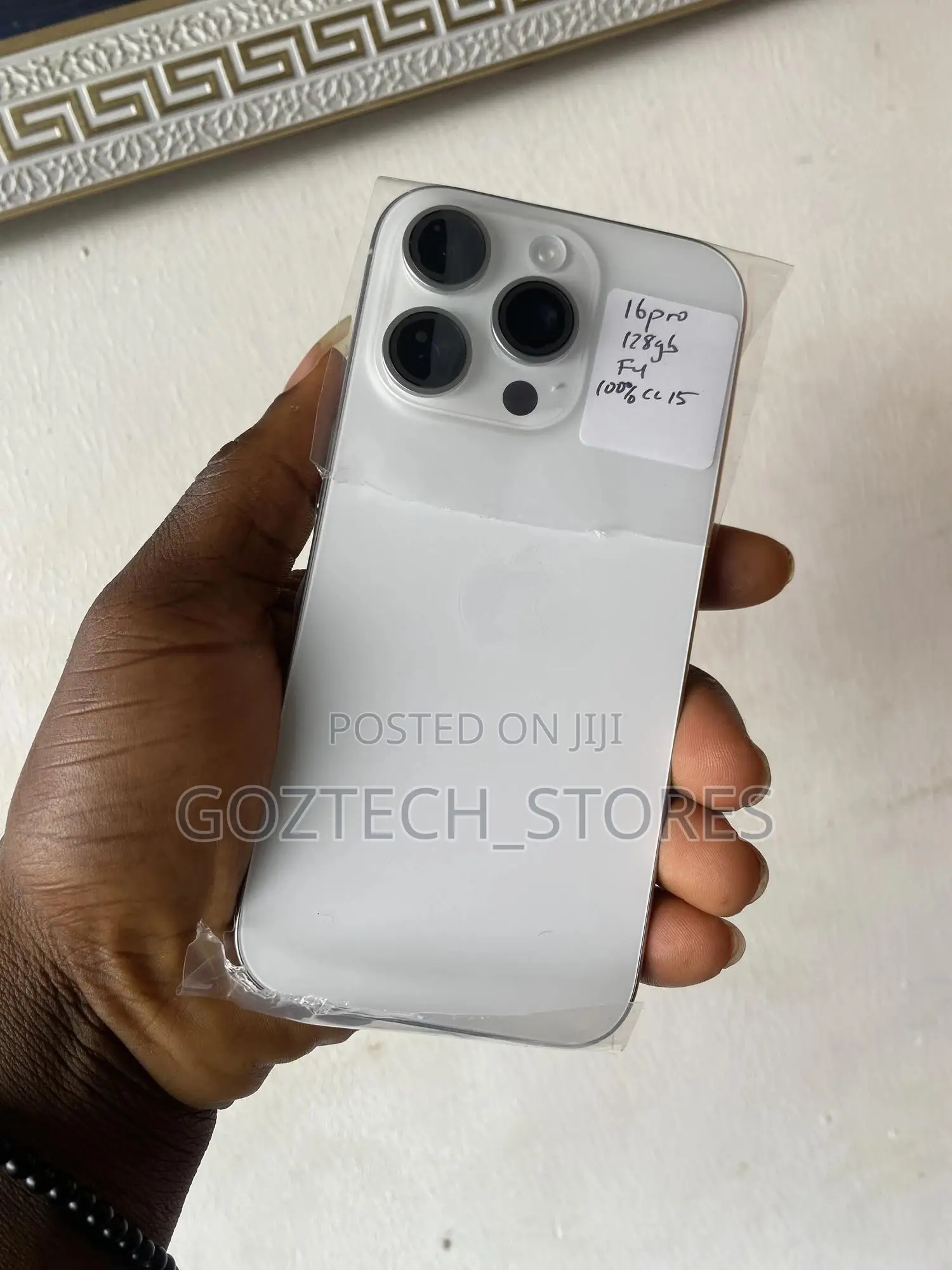 Apple iPhone 16 Pro 128 GB White