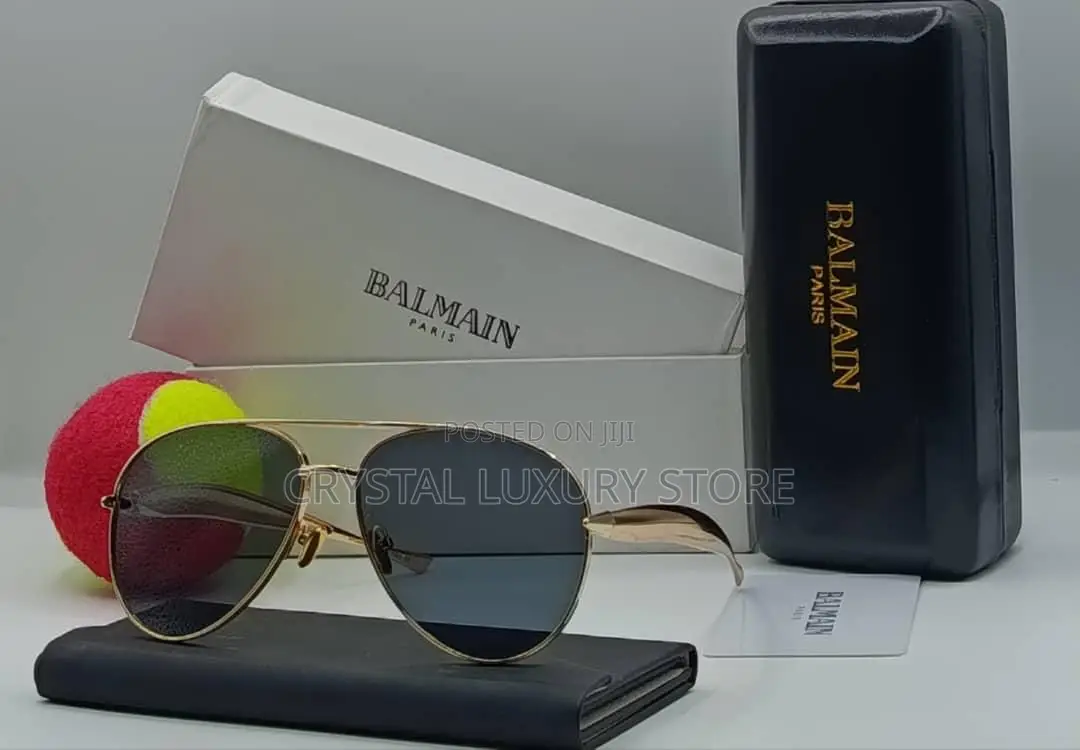 Balmain Quality Luxury Men Sunglasses
