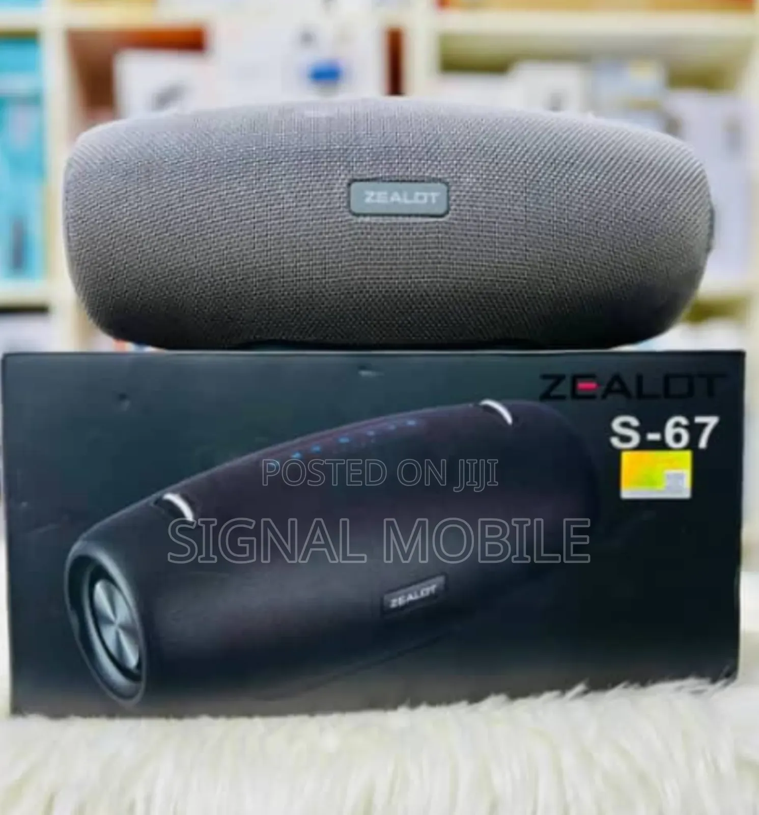 Zealot S-67 Wireless Bluetooth Speakers 40 Hours Playtime
