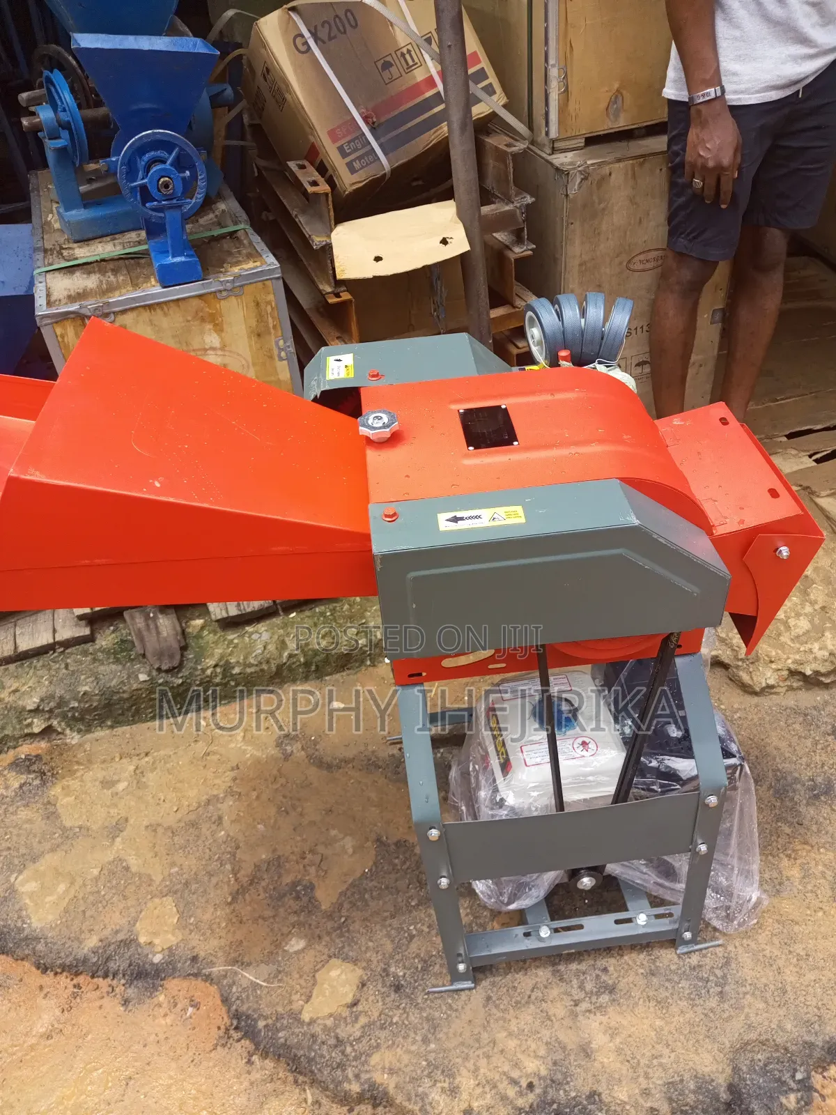Chaff Chopping Machine
