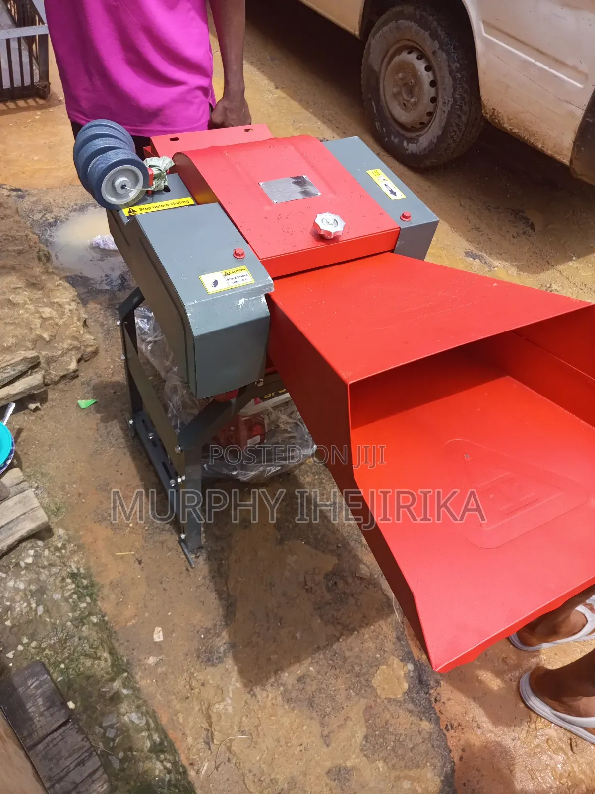 Chaff Chopping Machine