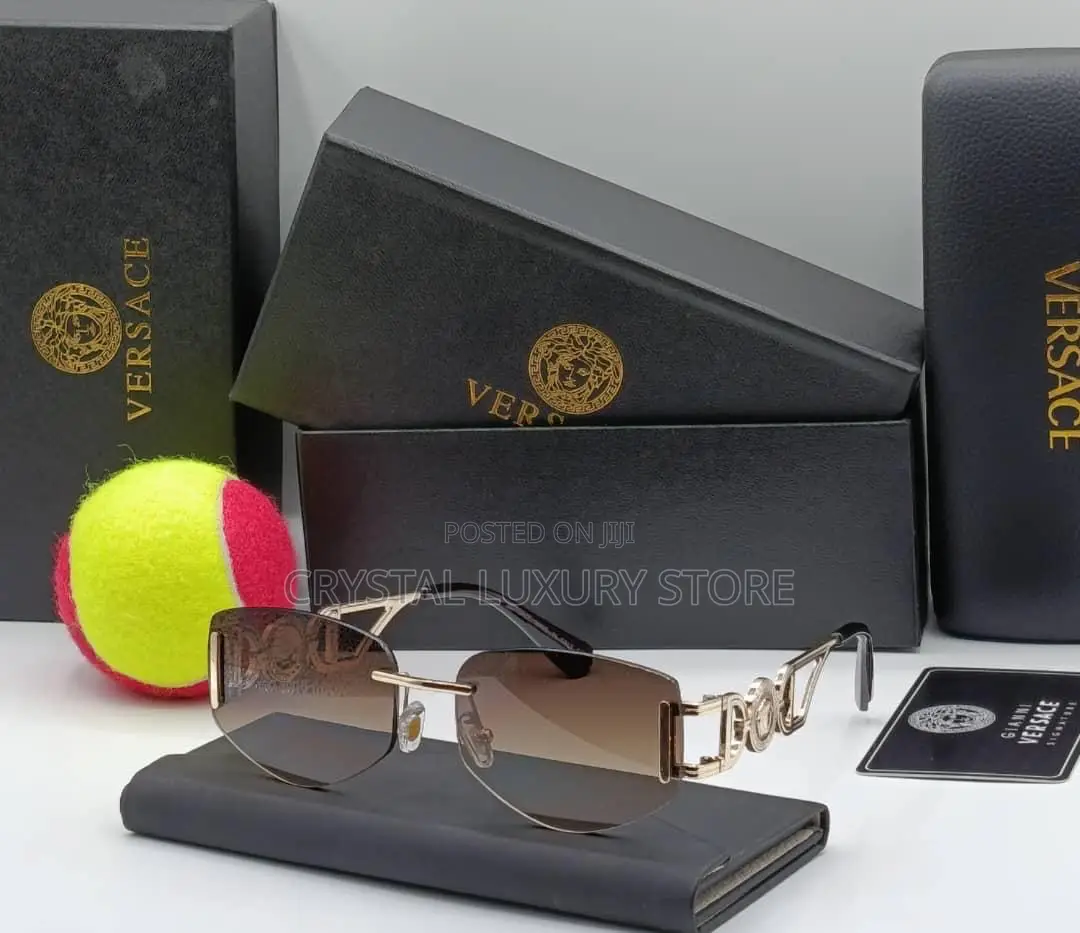 Versace Quality Luxury Unisex Sunglasses