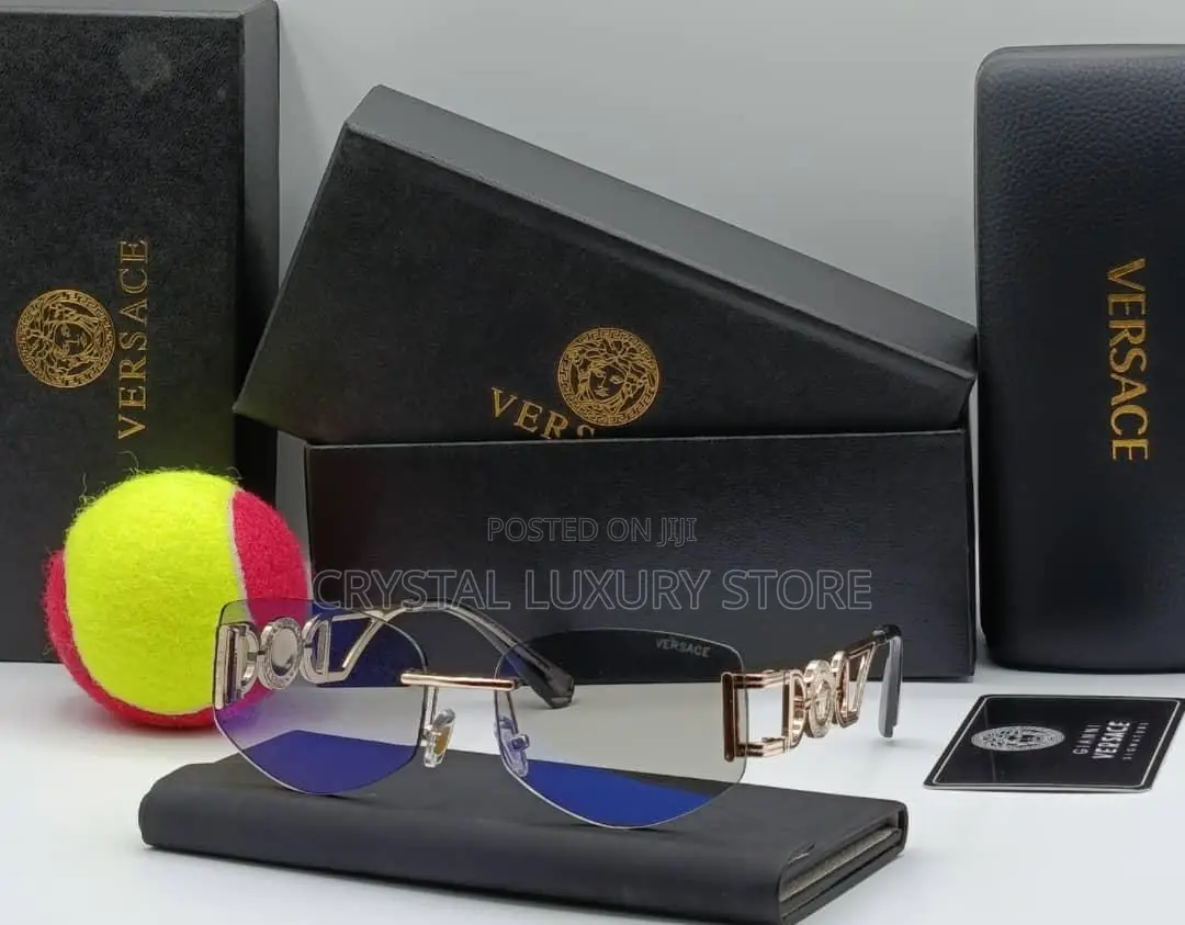Versace Quality Luxury Unisex Sunglasses
