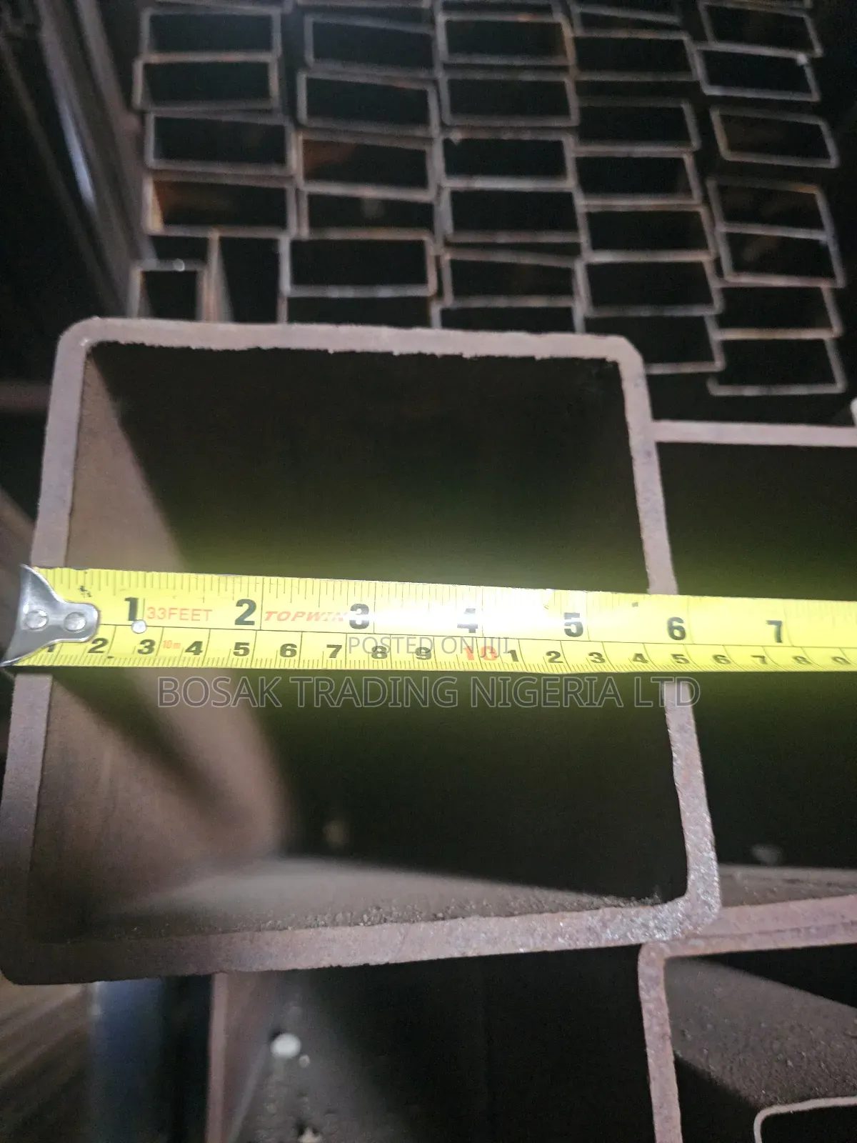Square Pipe 150x150x6mm by 6meter