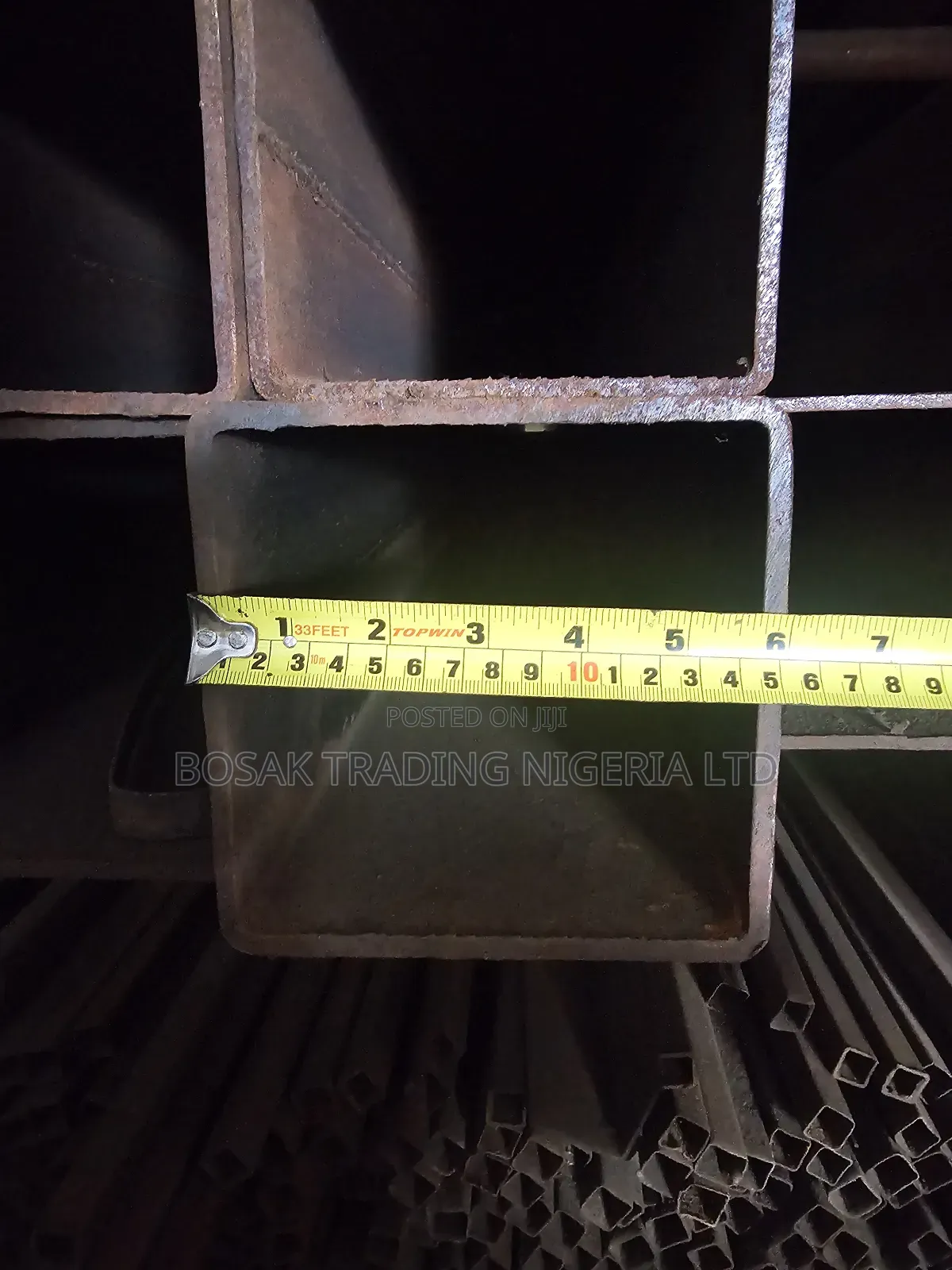 Square Pipe 150x150x6mm by 6meter