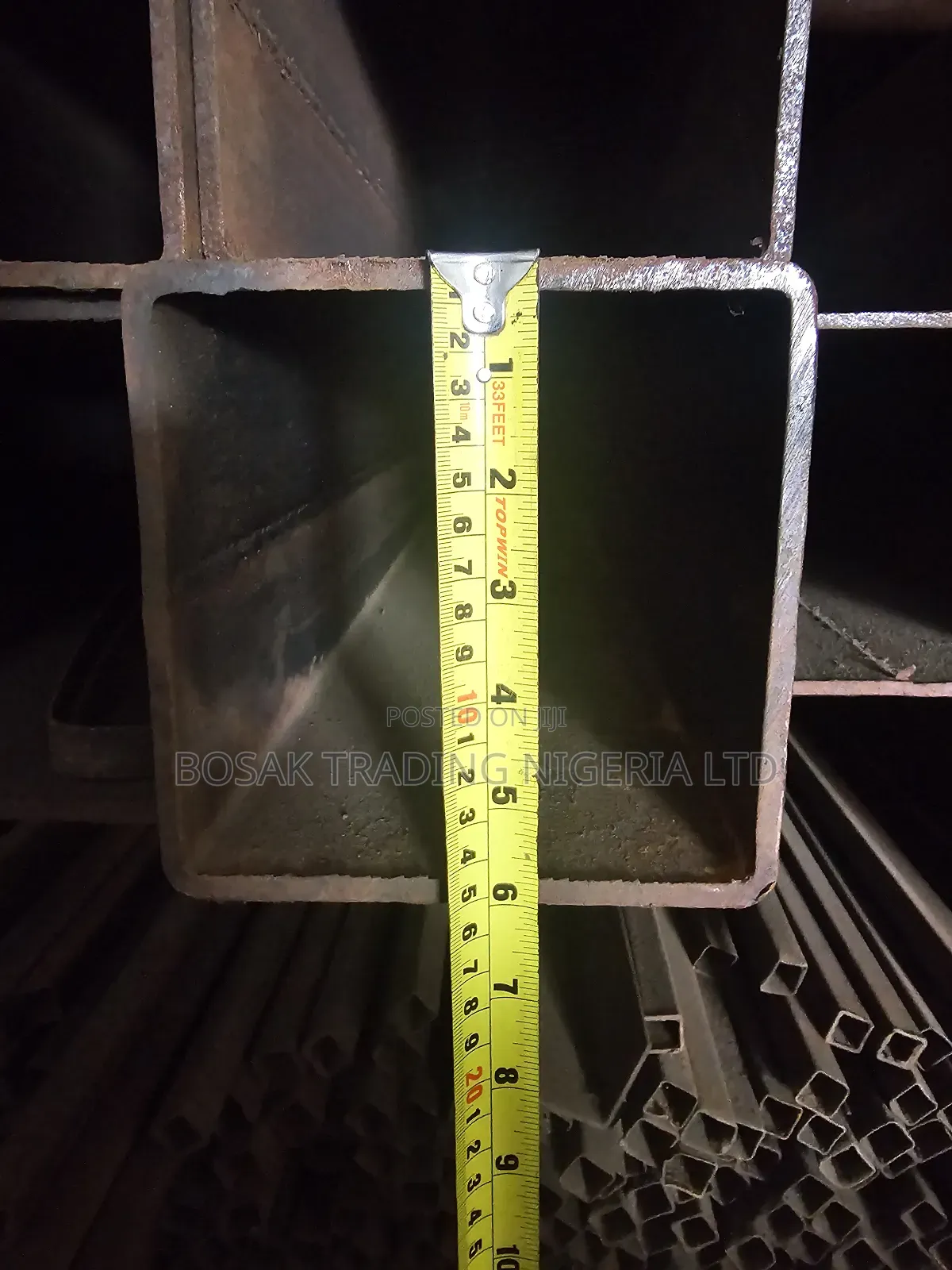 Square Pipe 150x150x6mm by 6meter