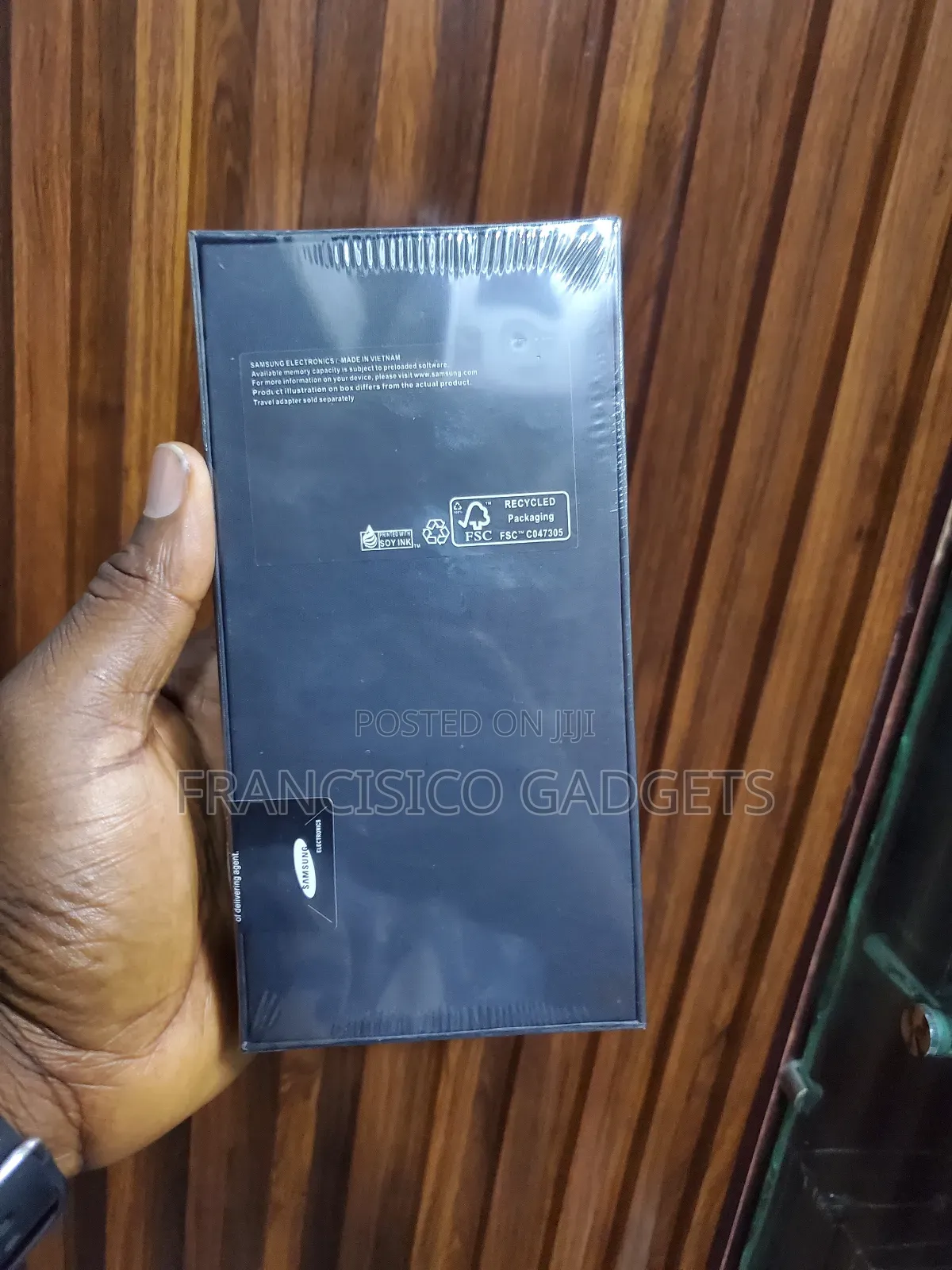 New Samsung Galaxy S21 Ultra 5G 512 GB Black