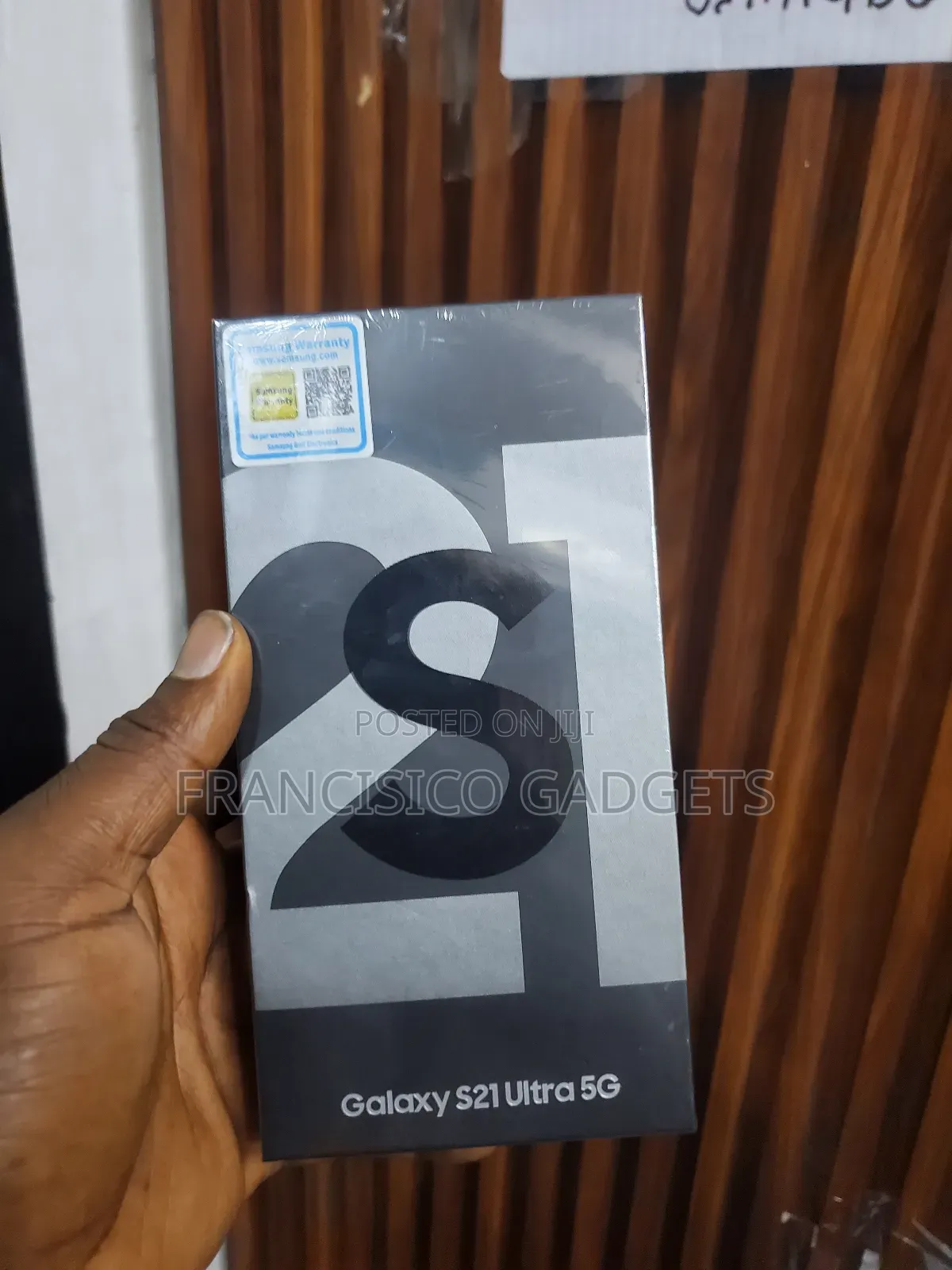 New Samsung Galaxy S21 Ultra 5G 512 GB Black