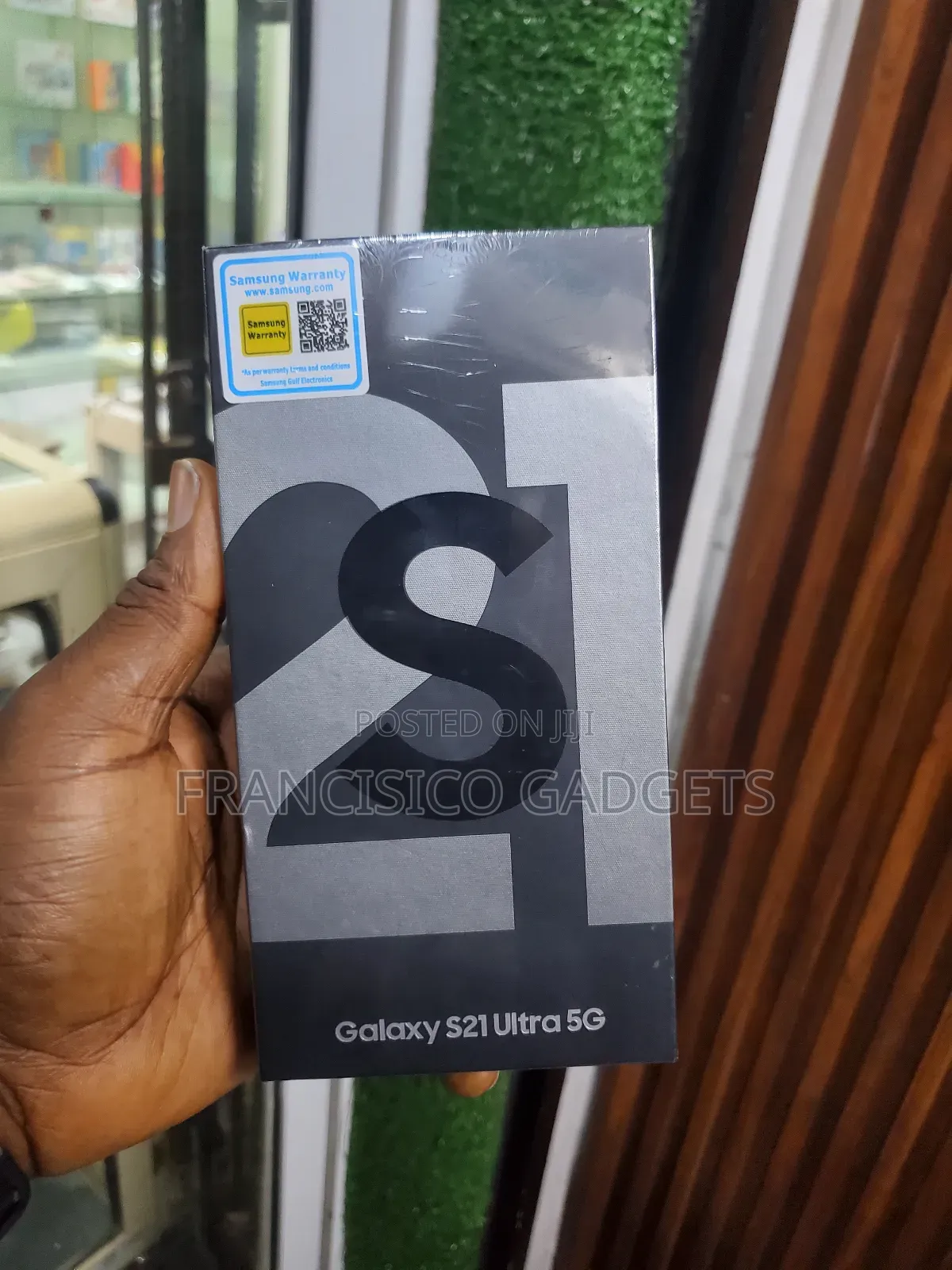 New Samsung Galaxy S21 Ultra 5G 512 GB Black