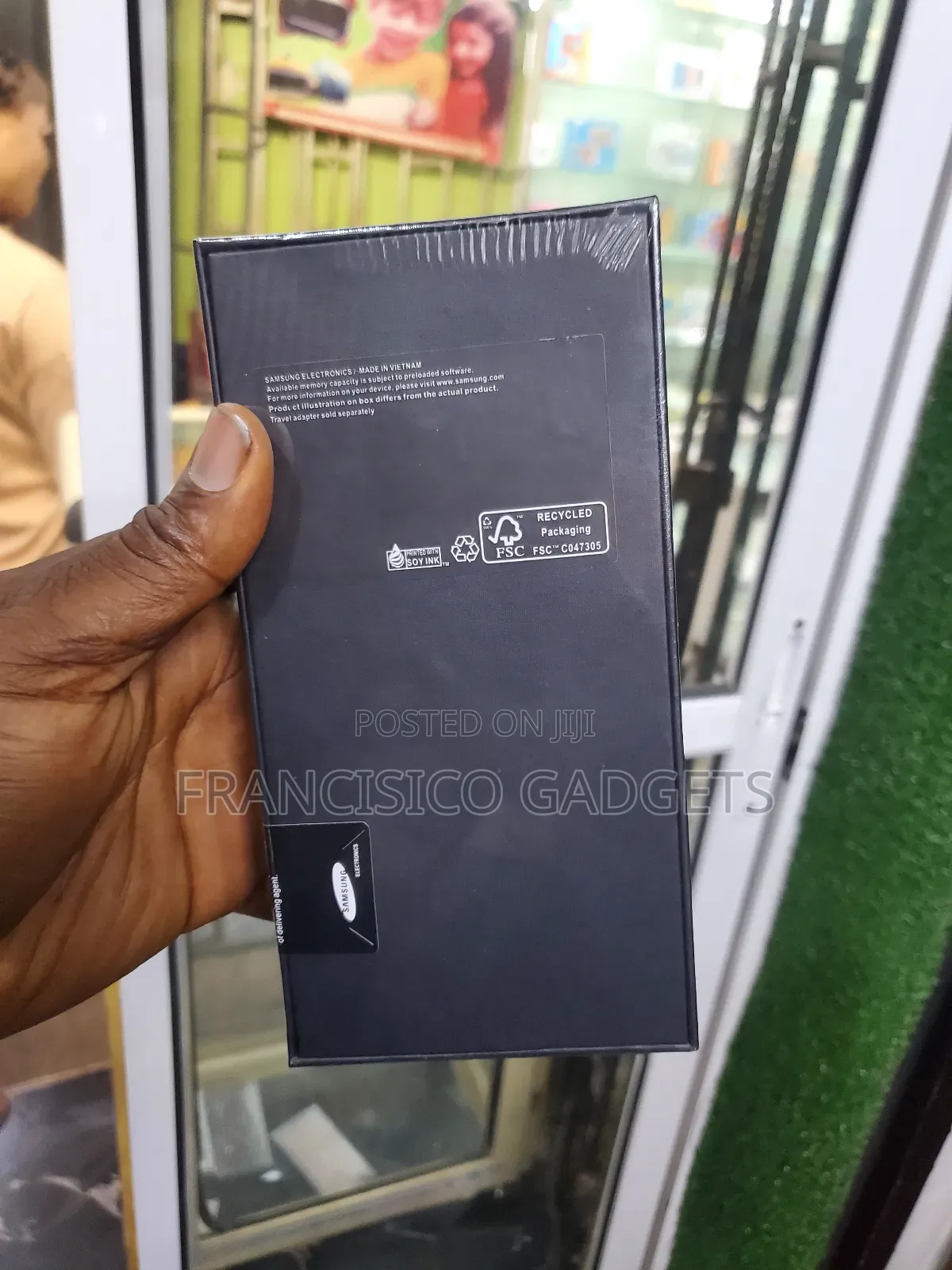 New Samsung Galaxy S21 Ultra 5G 512 GB Black