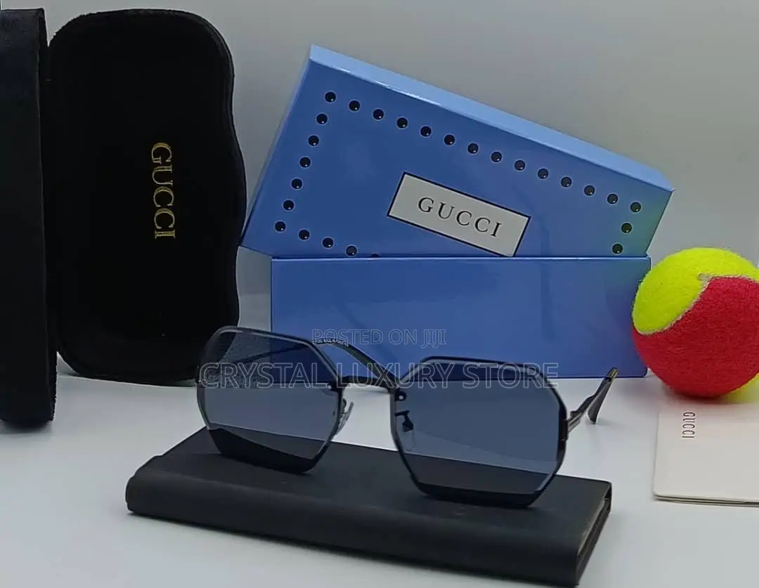 Gucci Quality Luxury Men Sunglasses