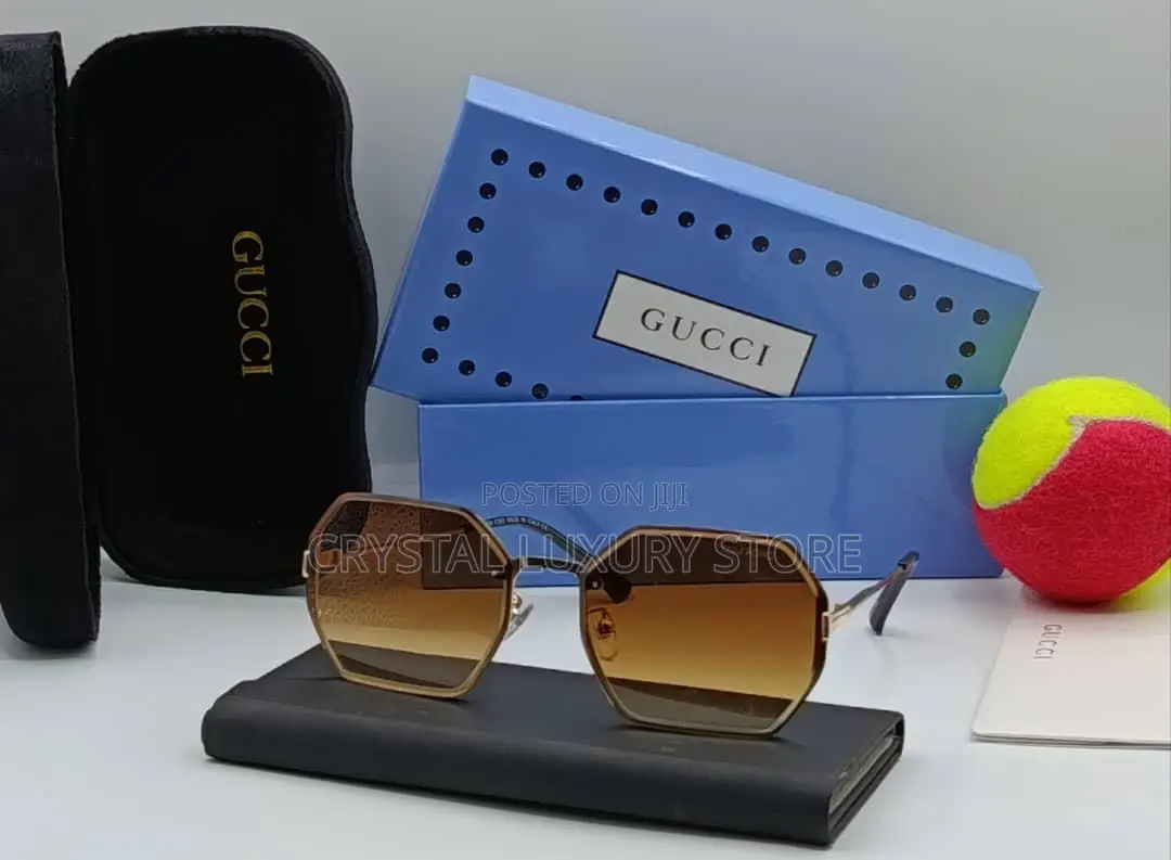 Gucci Quality Luxury Men Sunglasses