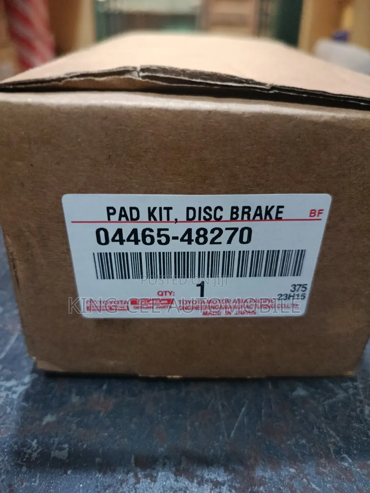 Brake Pad Rx350 2024 Model