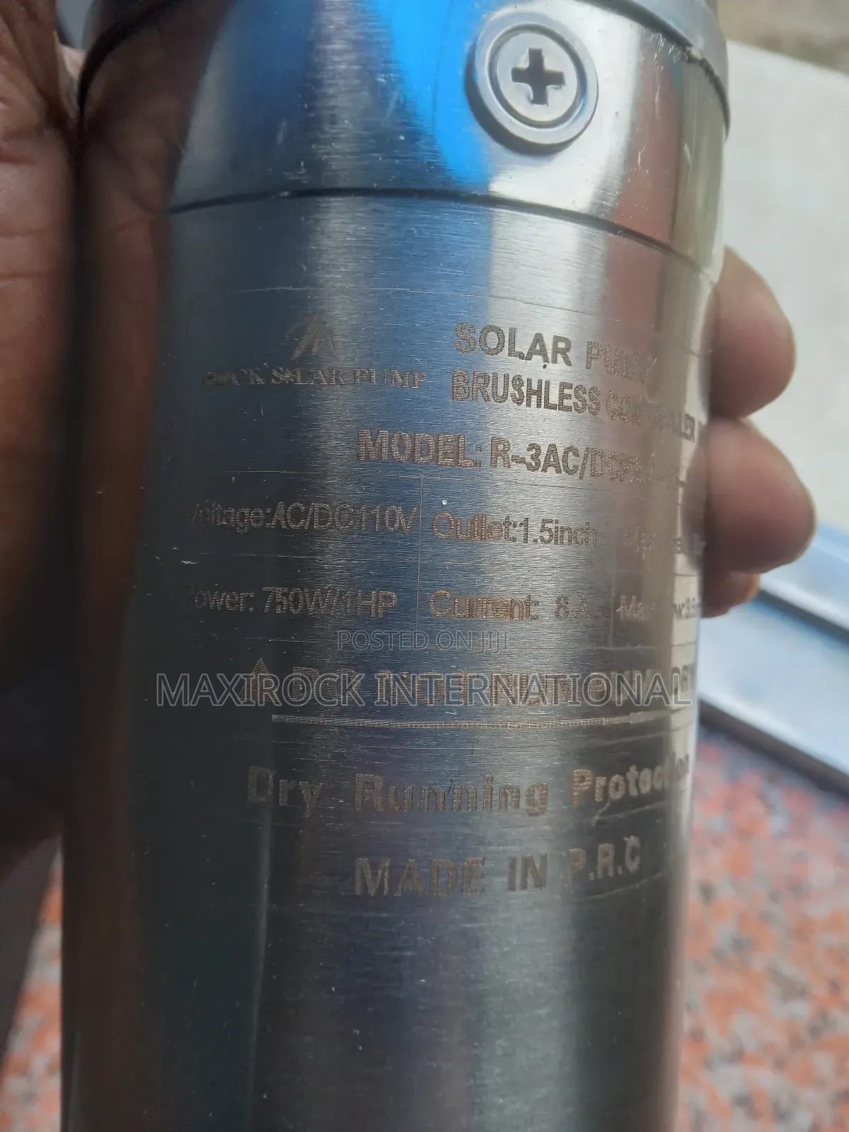1hp Ac/Dc Hybrid Solar Pump 95m