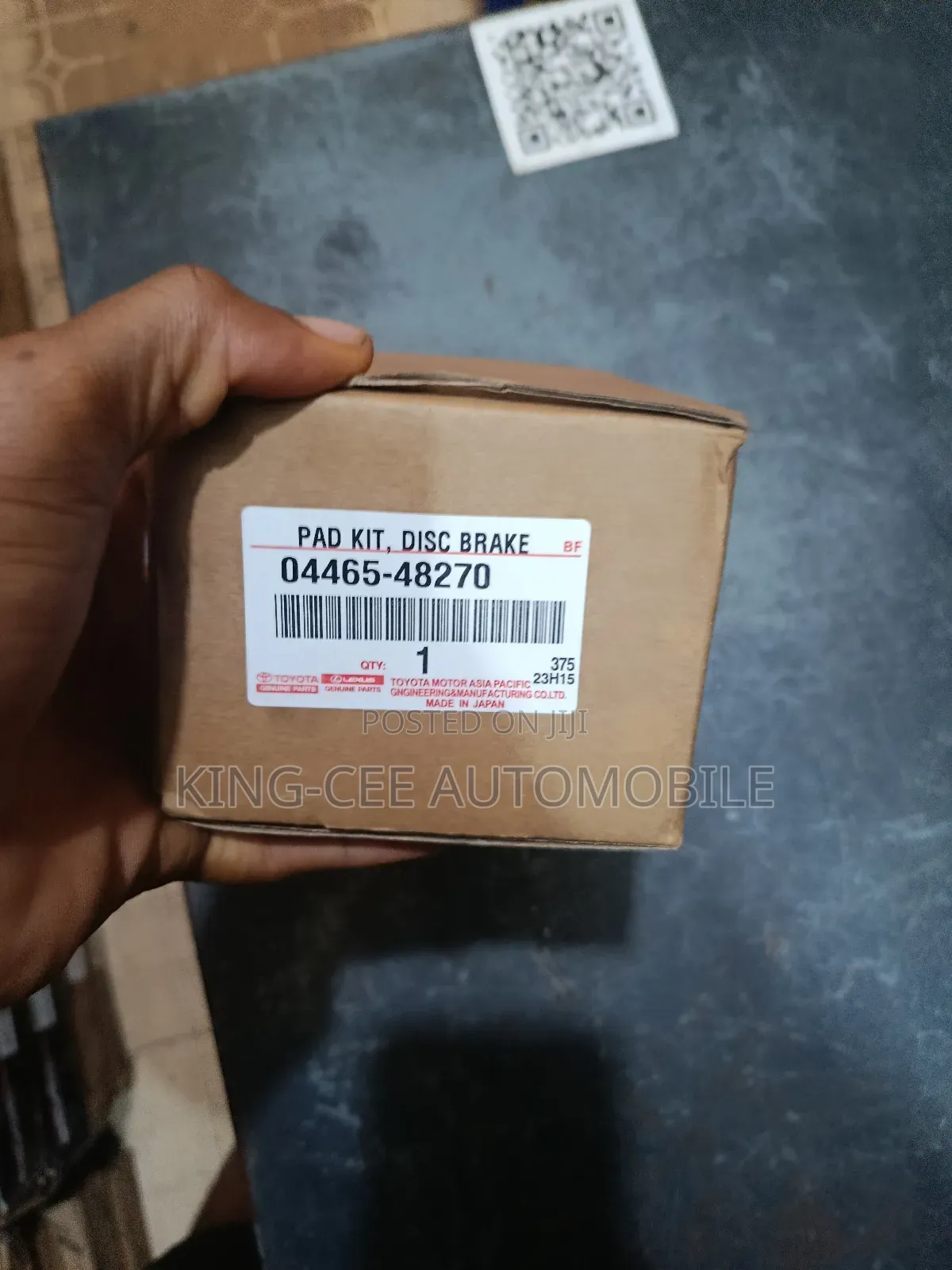 Brake Pad Rx350 2024 Model