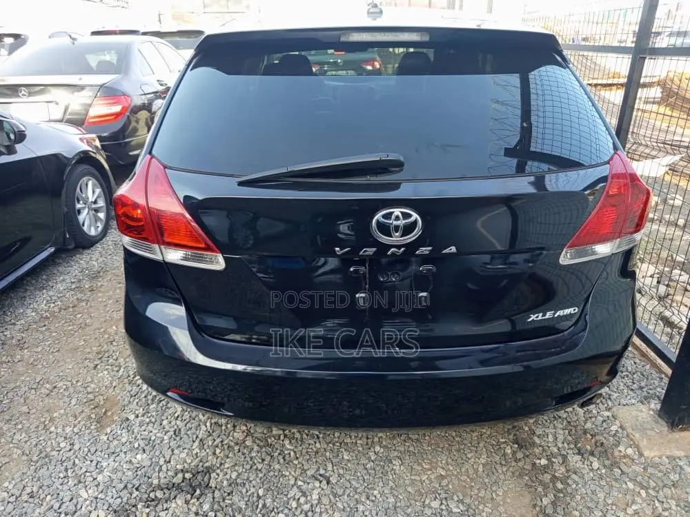 Toyota Venza XLE AWD 2013 Black