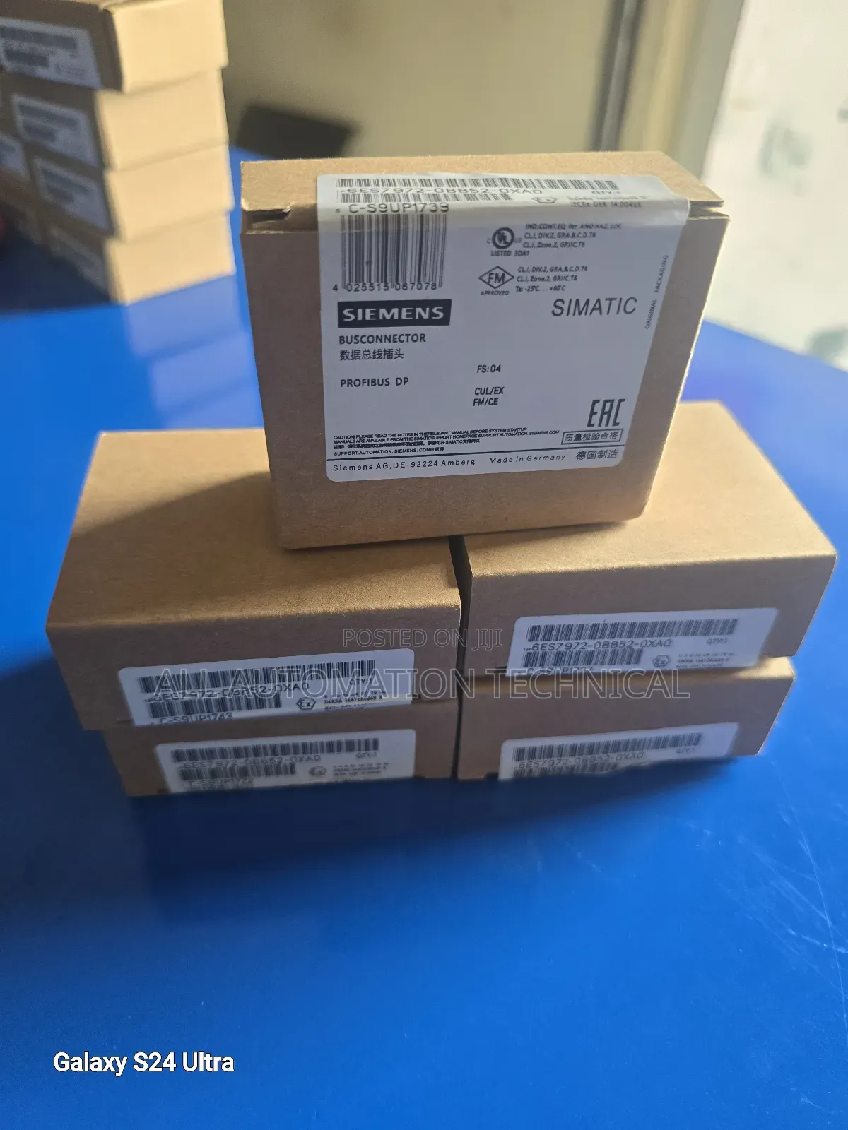 Simatic Dp Profibus Connector Rs 485 | 6es7972-0bb52- 0xa0