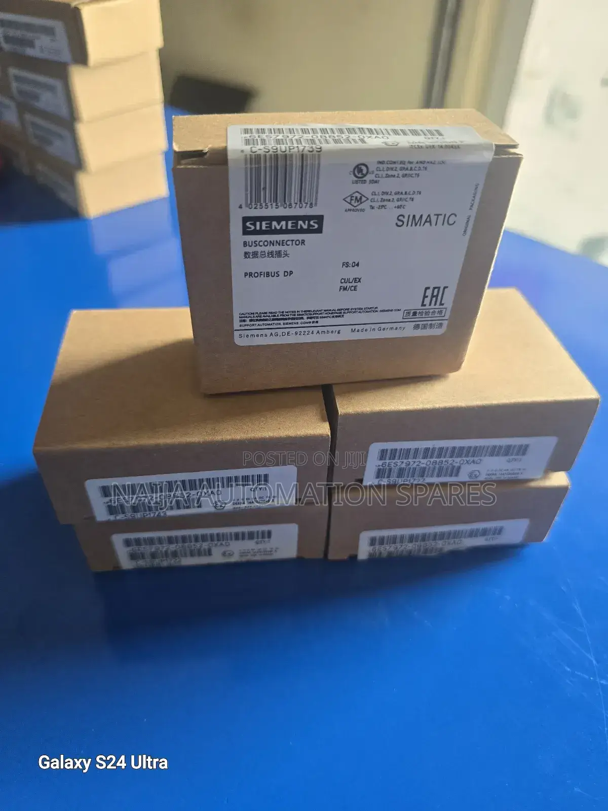 Simatic Dp Profibus Connector Rs 485 | 6es7972-0bb52- 0xa0