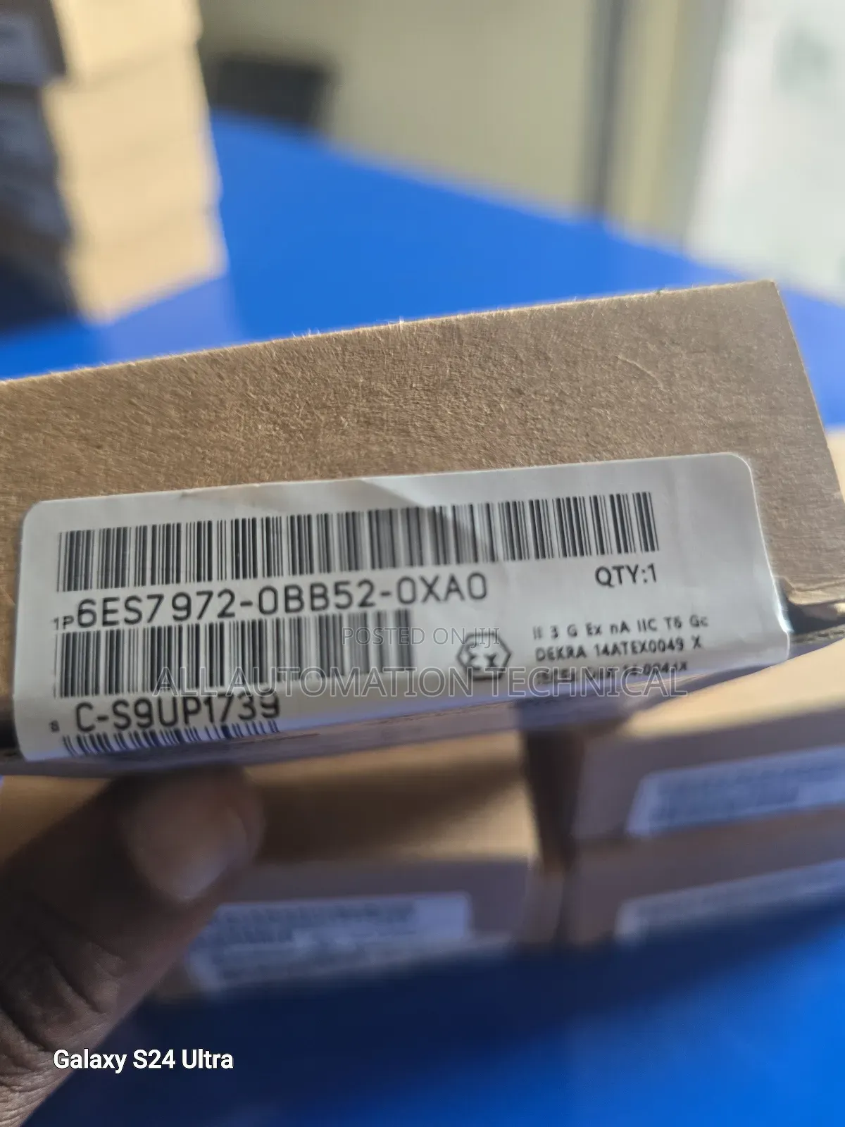 Simatic Dp Profibus Connector Rs 485 | 6es7972-0bb52- 0xa0