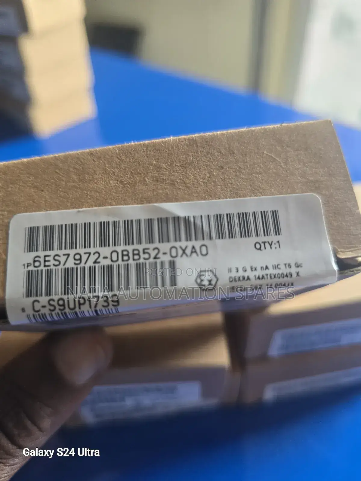 Simatic Dp Profibus Connector Rs 485 | 6es7972-0bb52- 0xa0