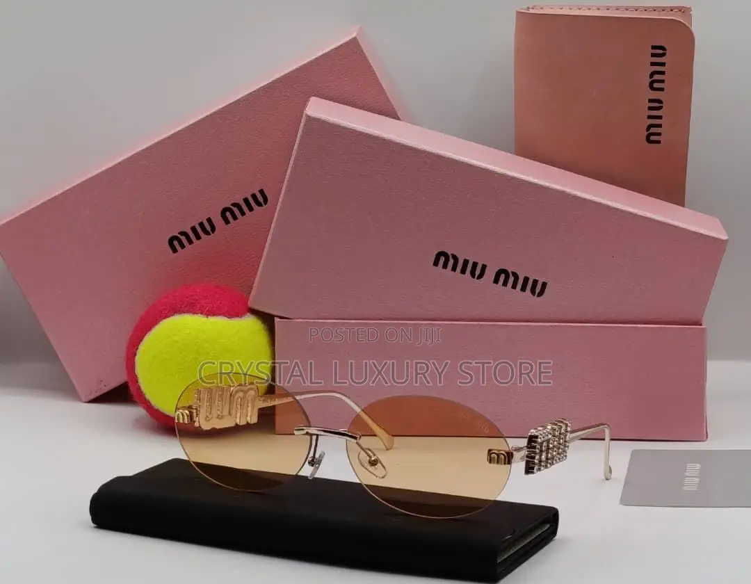 Miu Miu Quality Luxury Ladies Sunglasses