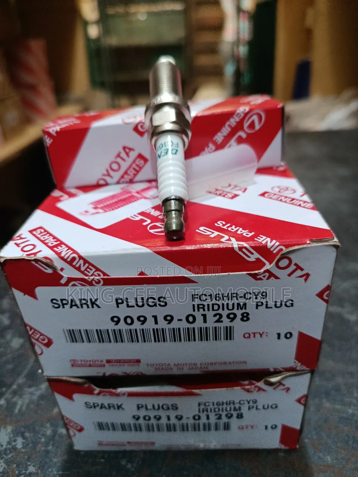 Oem Spark Plugs Lx600 and Landcruiser 2023