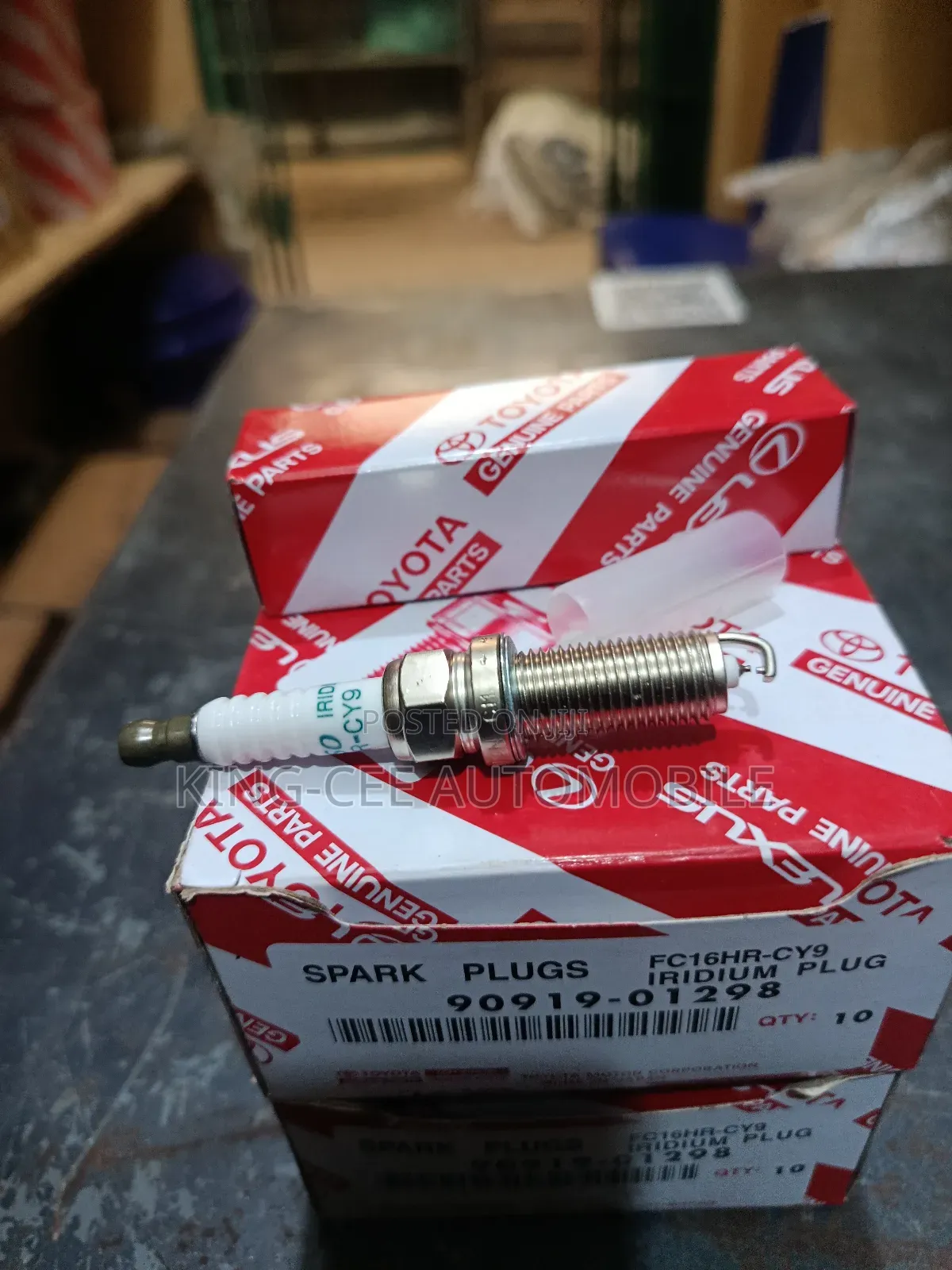 Oem Spark Plugs Lx600 and Landcruiser 2023