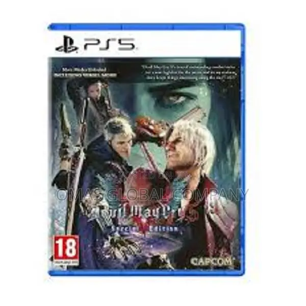 Ps5 Devil May Cry 5 Special Edition